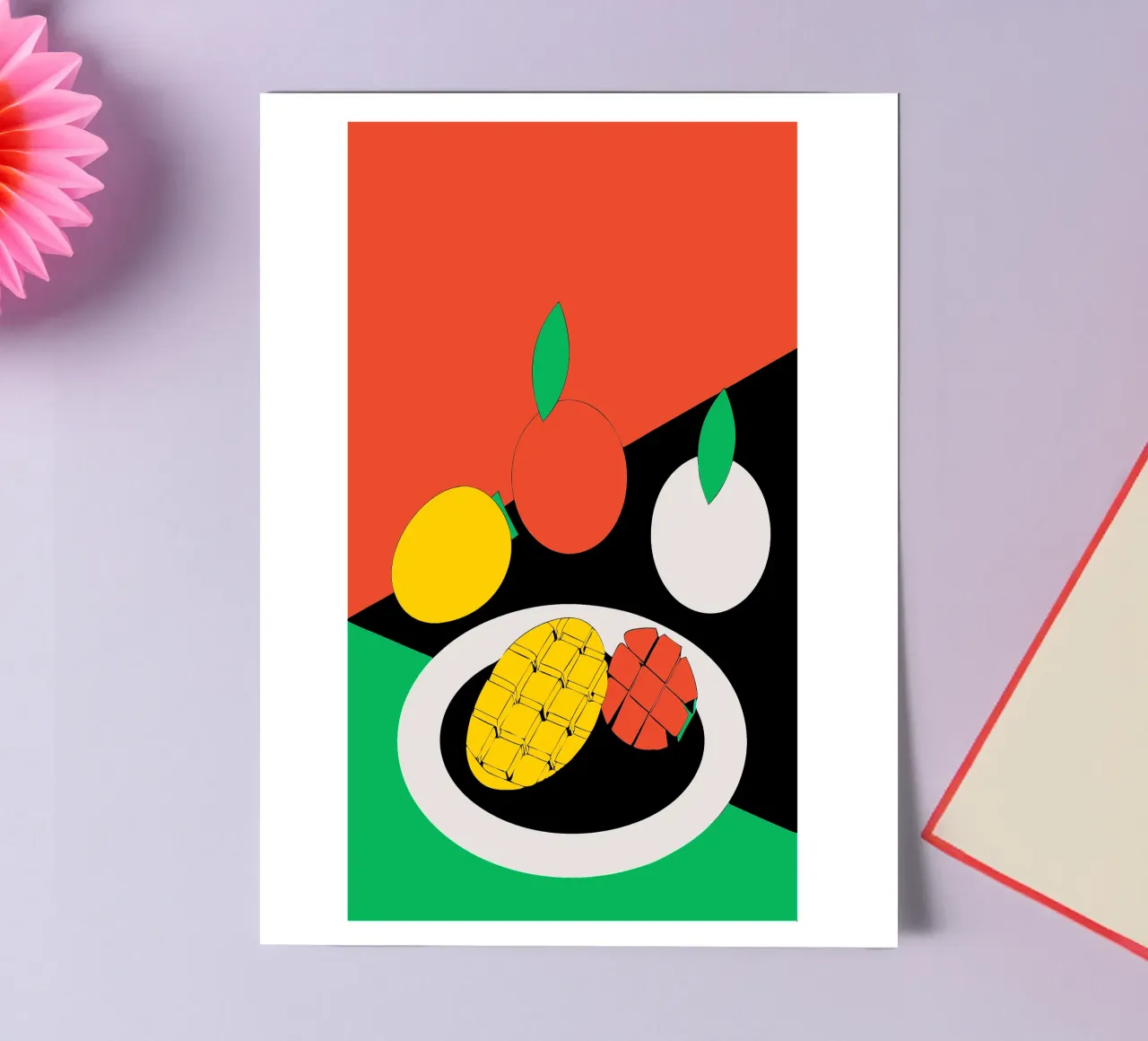 Fruits sticker sheet by OUR SHOP