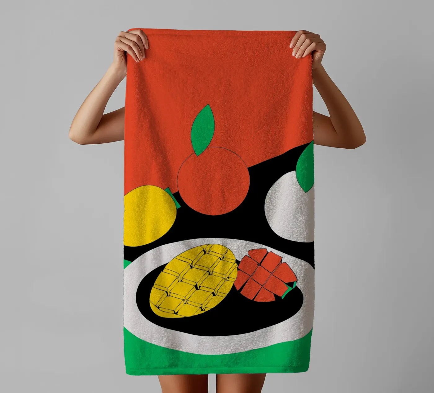 Fruits towel by OUR SHOP