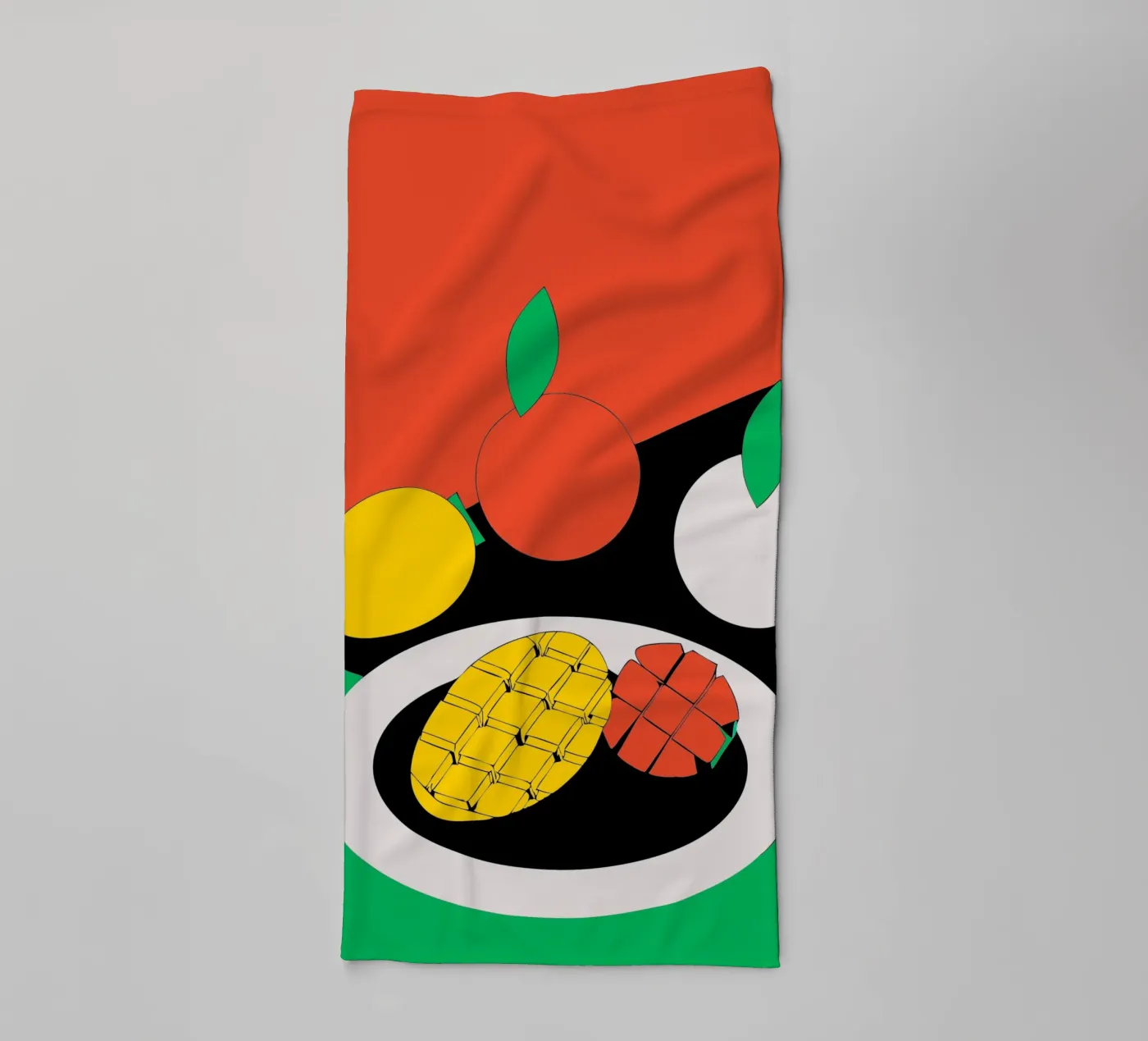 Fruits towel by OUR SHOP