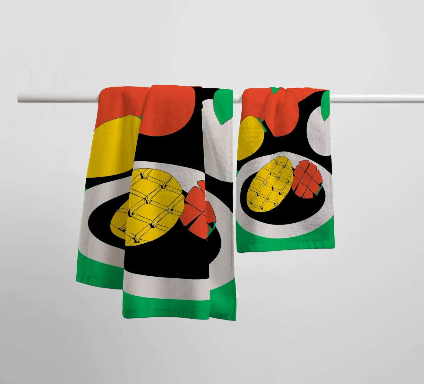 Fruits towel by OUR SHOP