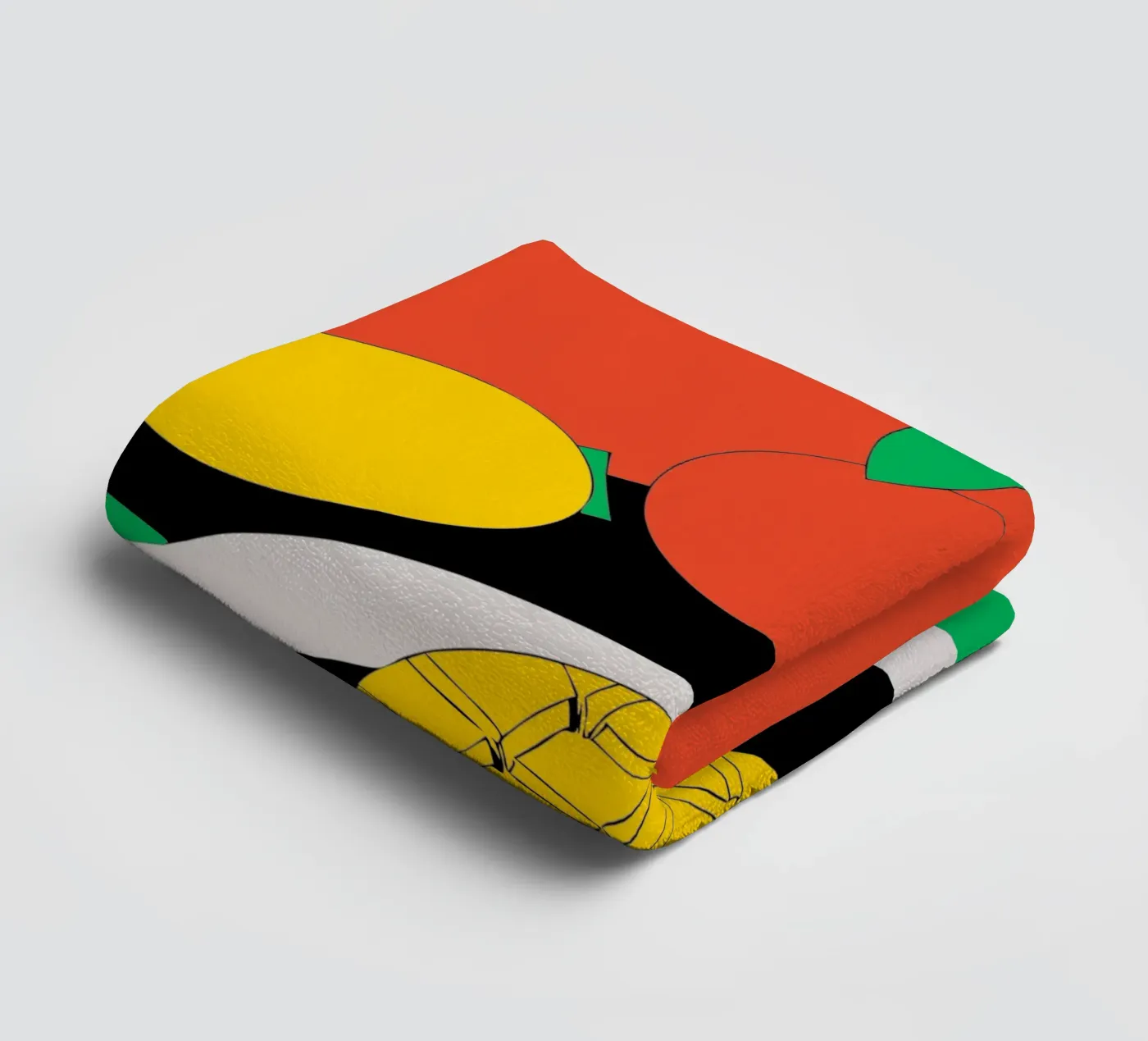 Fruits towel by OUR SHOP