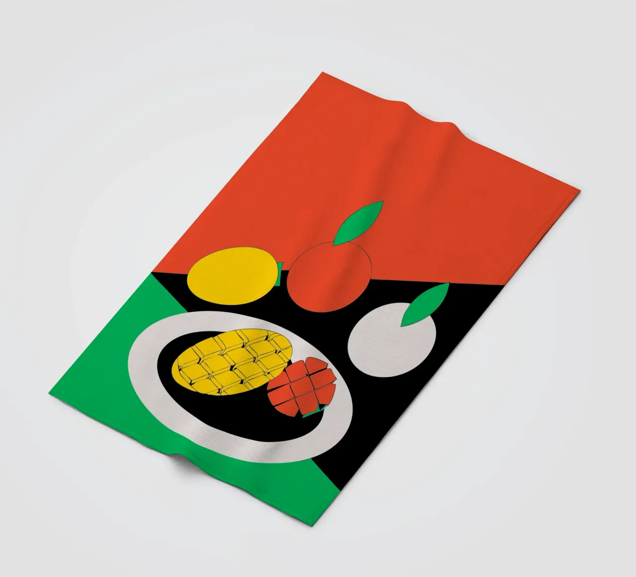 Frutta coperta in pile da OUR SHOP