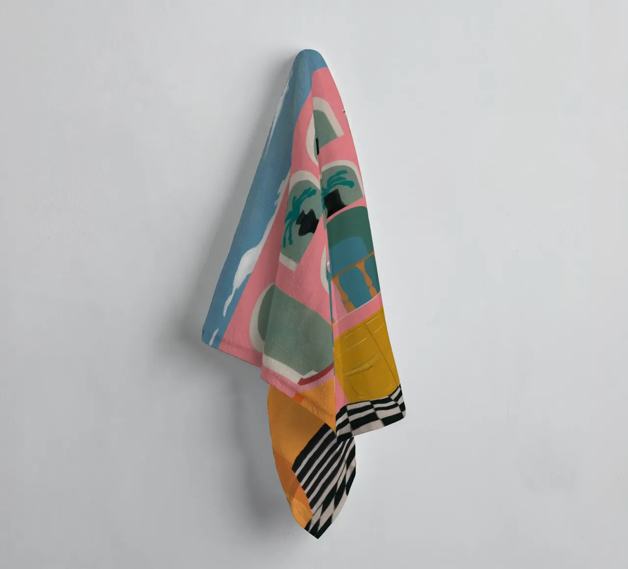 Carnival Facade Maze towel by Stone Patina