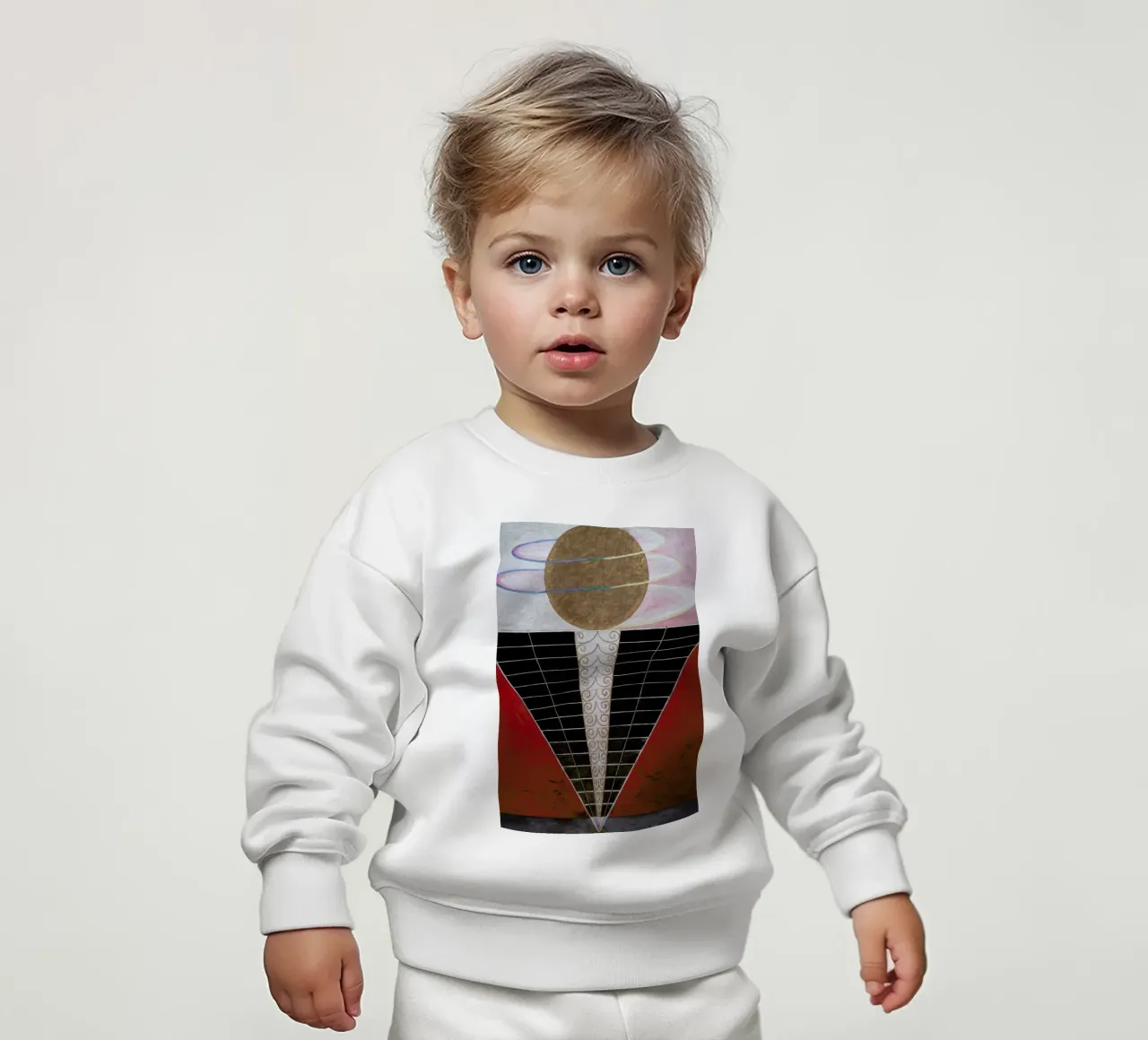 Hilma af Klint - Altarpiece, No. 2 III felpa neonato da Vintage by JUNIQE