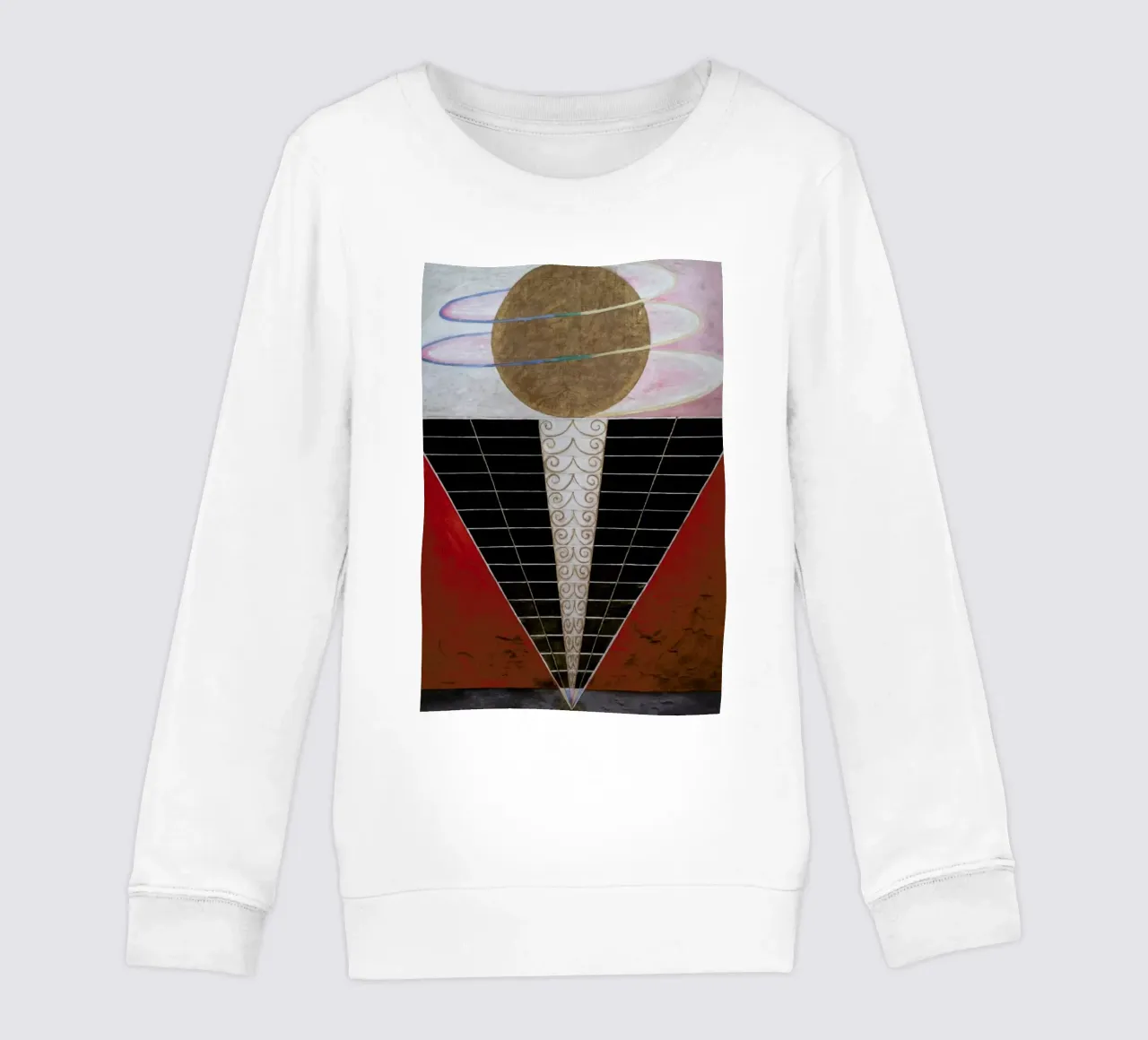 Hilma af Klint - Altarpiece, No. 2 III felpa bambino da Vintage by JUNIQE