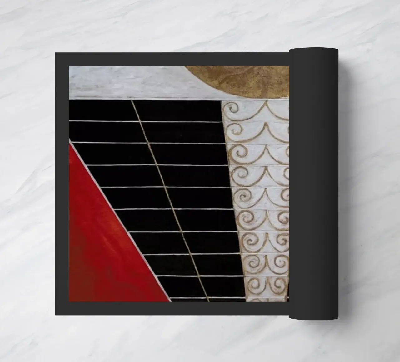Hilma af Klint - Altarpiece, No. 2 III zerbino da Vintage by JUNIQE