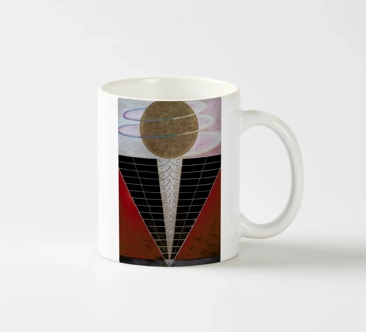 Hilma af Klint - Altarpiece, No. 2 III tazza in ceramica da Vintage by JUNIQE