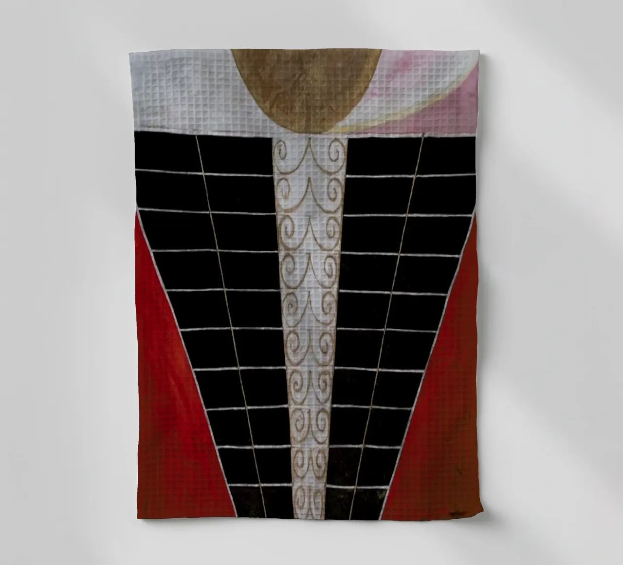 Hilma af Klint - Altarpiece, No. 2 III canovaccio da cucina da Vintage by JUNIQE