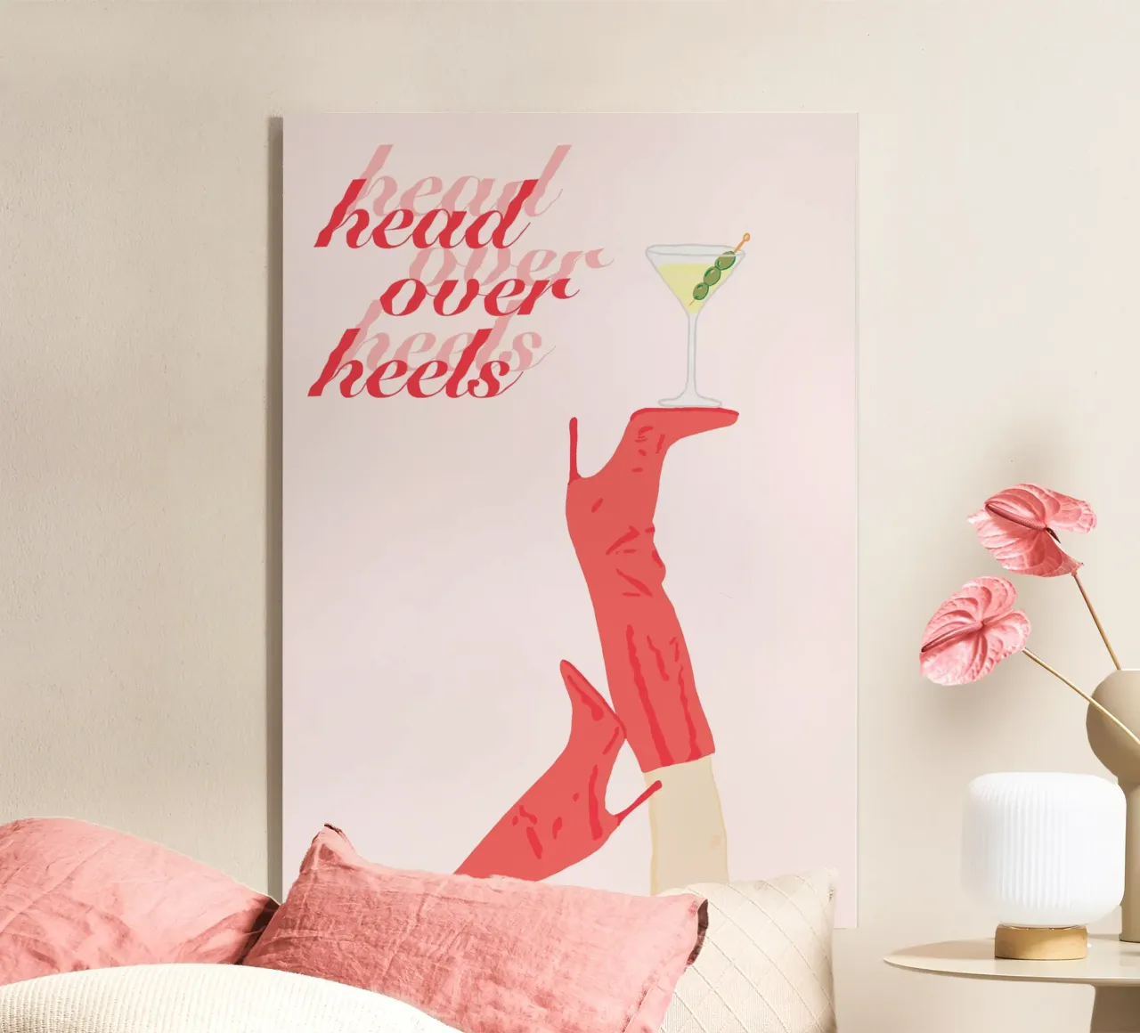 Head over heels plexiglass da Happy Star Club