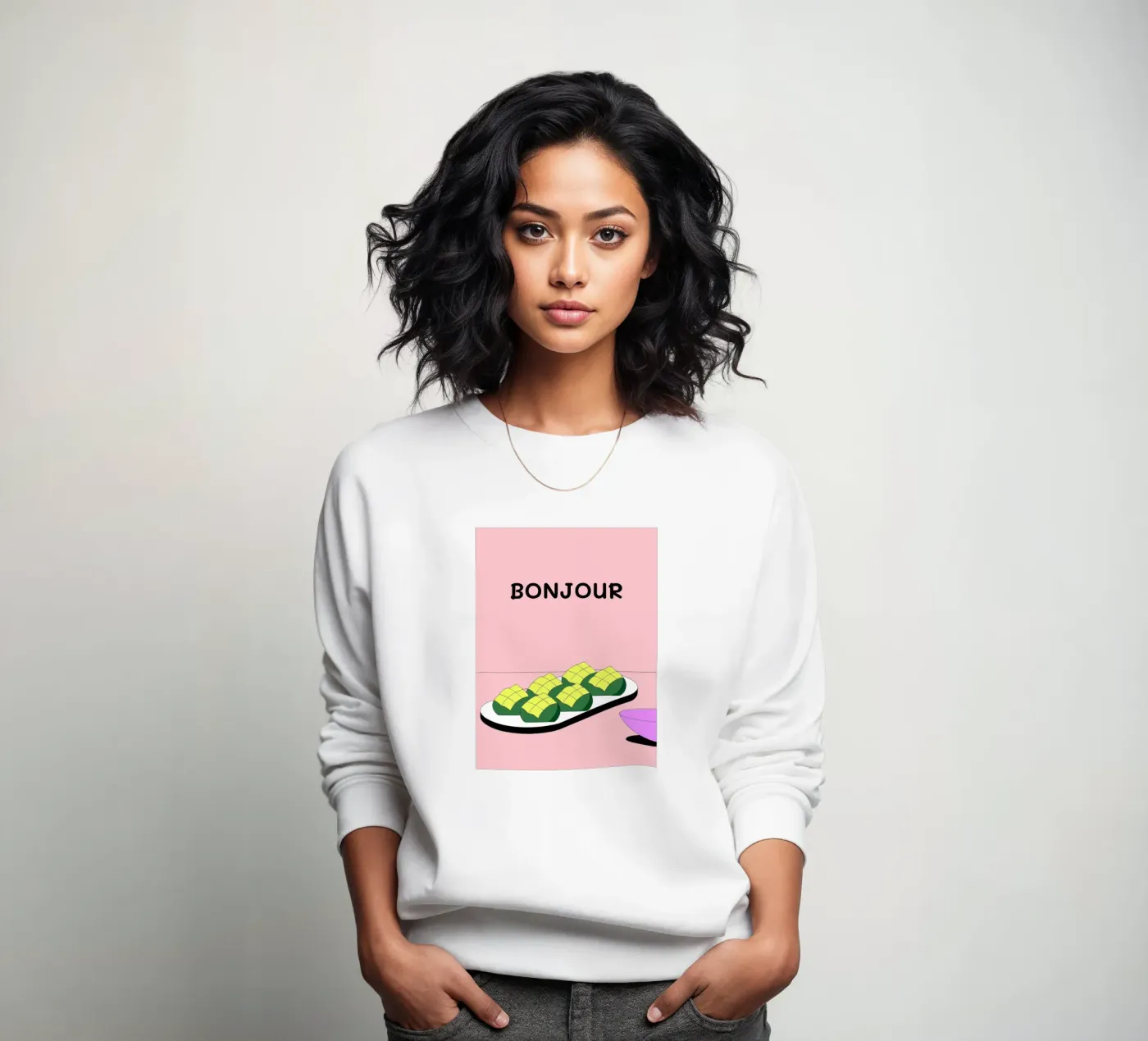 Mango sweatshirt van OUR SHOP