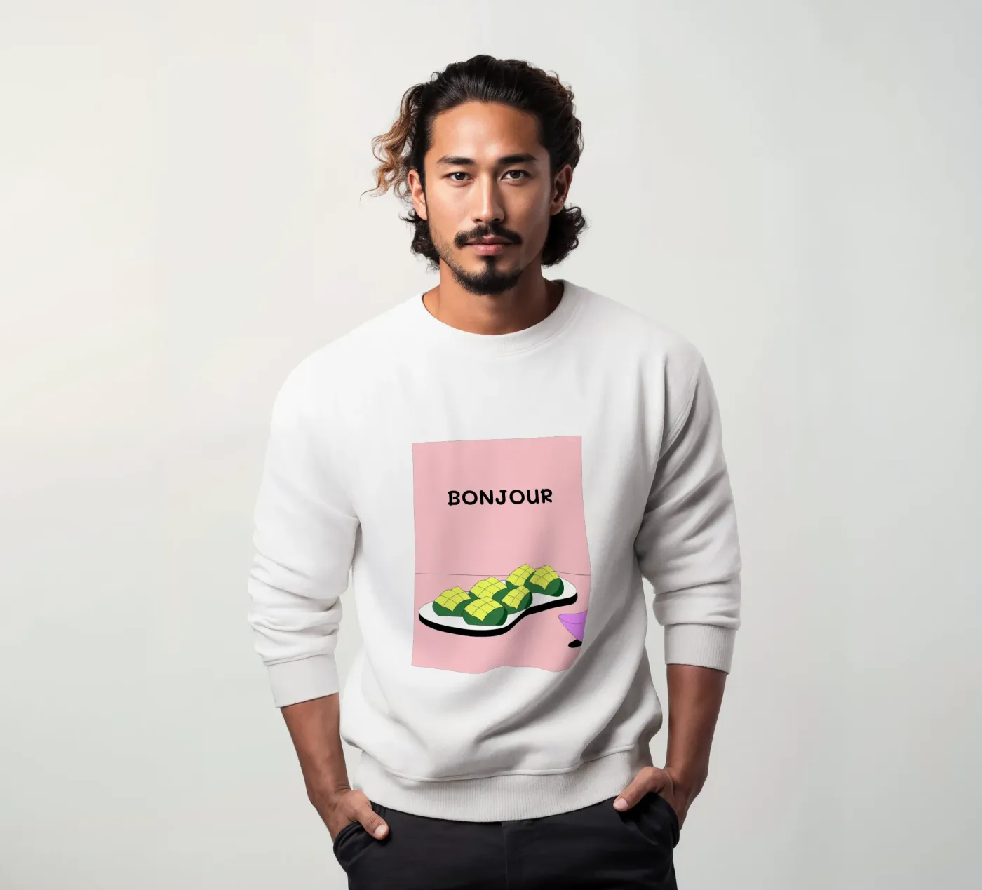 Mango sweatshirt van OUR SHOP
