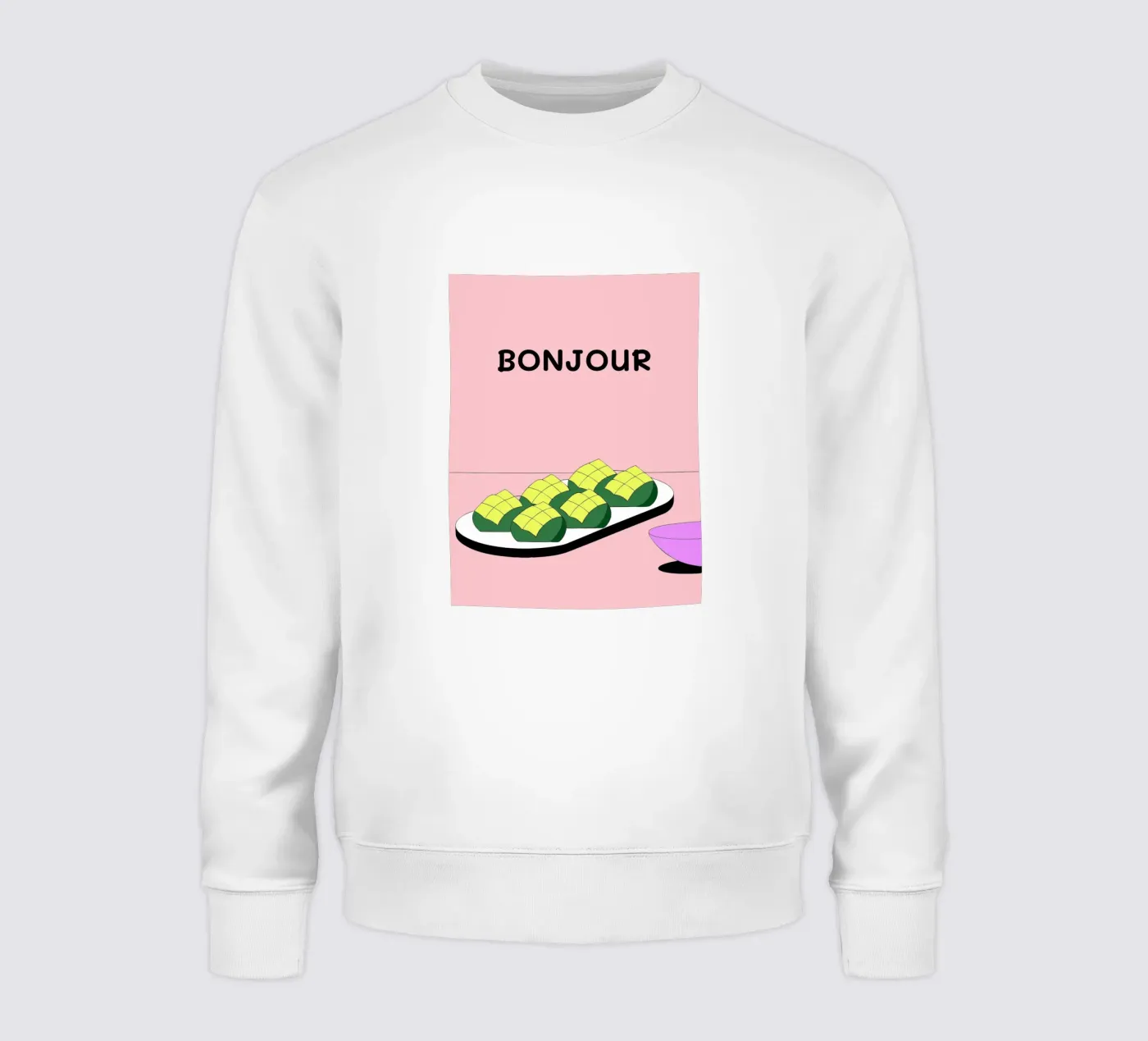 Mango sweatshirt van OUR SHOP
