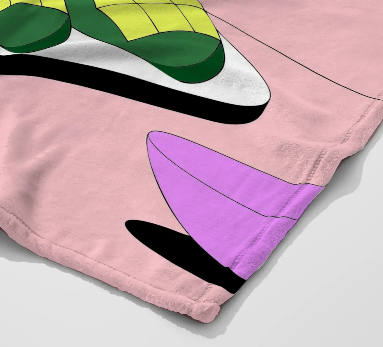 Mango fleecedeken van OUR SHOP