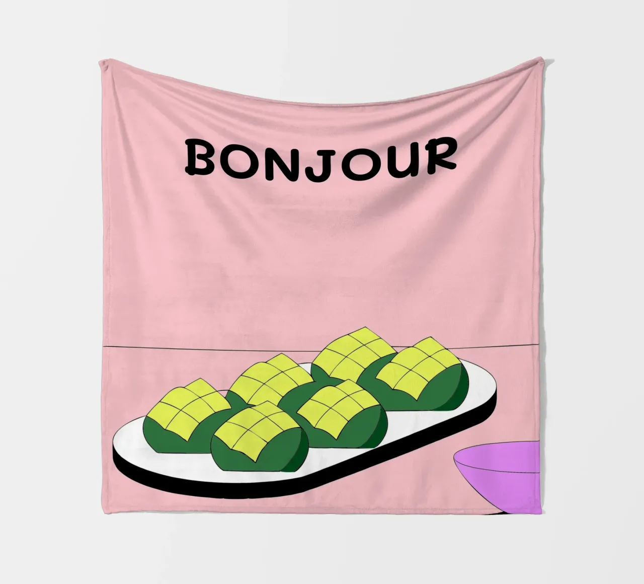 Mango Fleecedecke von OUR SHOP