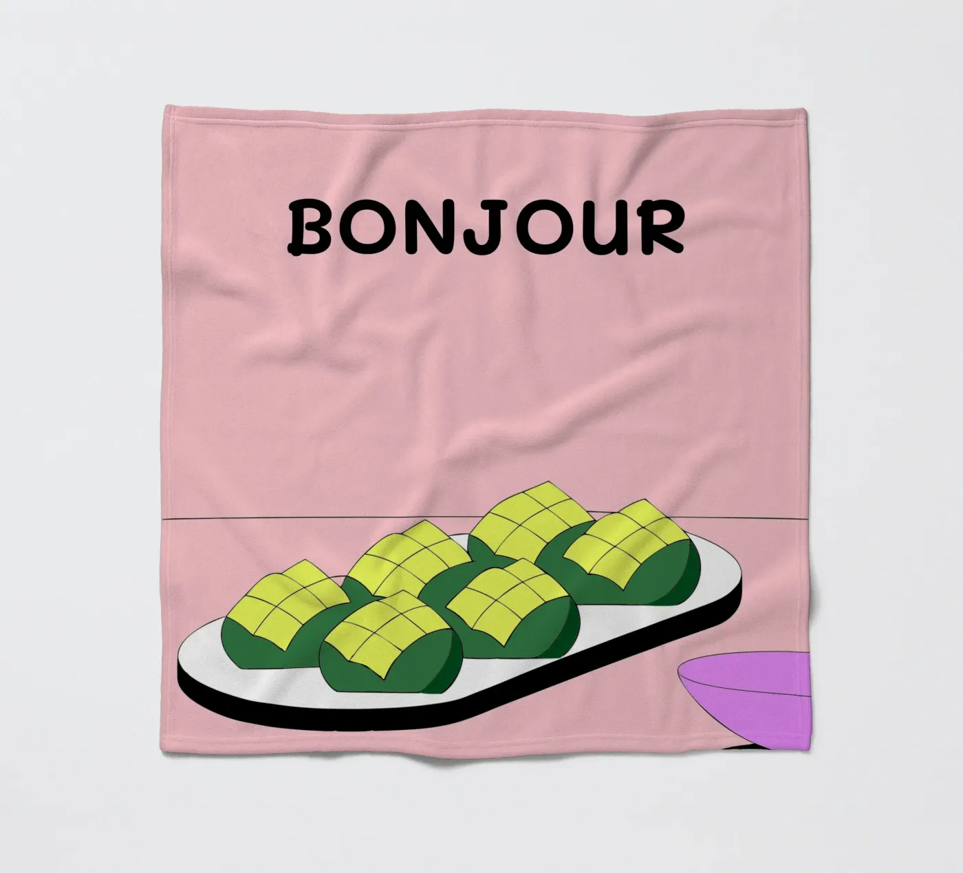 Mango Fleecedecke von OUR SHOP