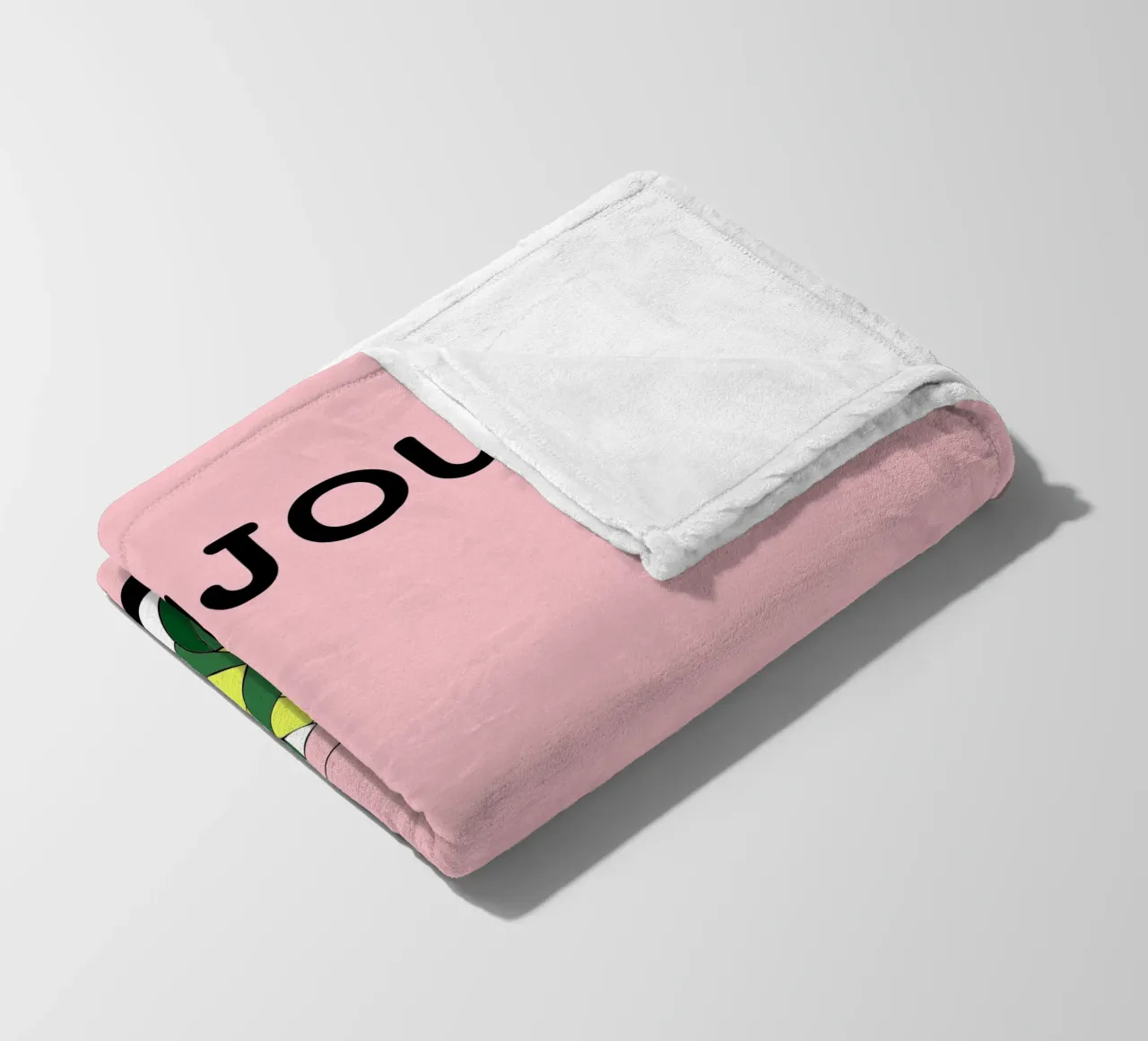 Mango Fleecedecke von OUR SHOP