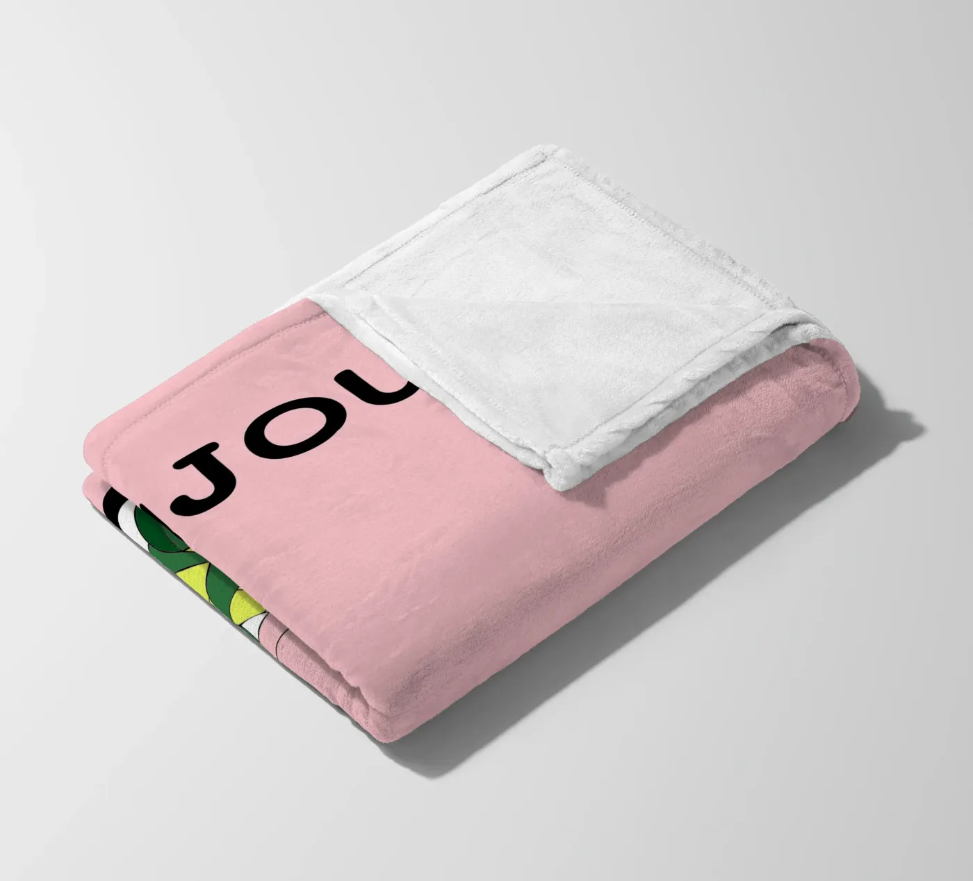 Mango Fleecedecke von OUR SHOP