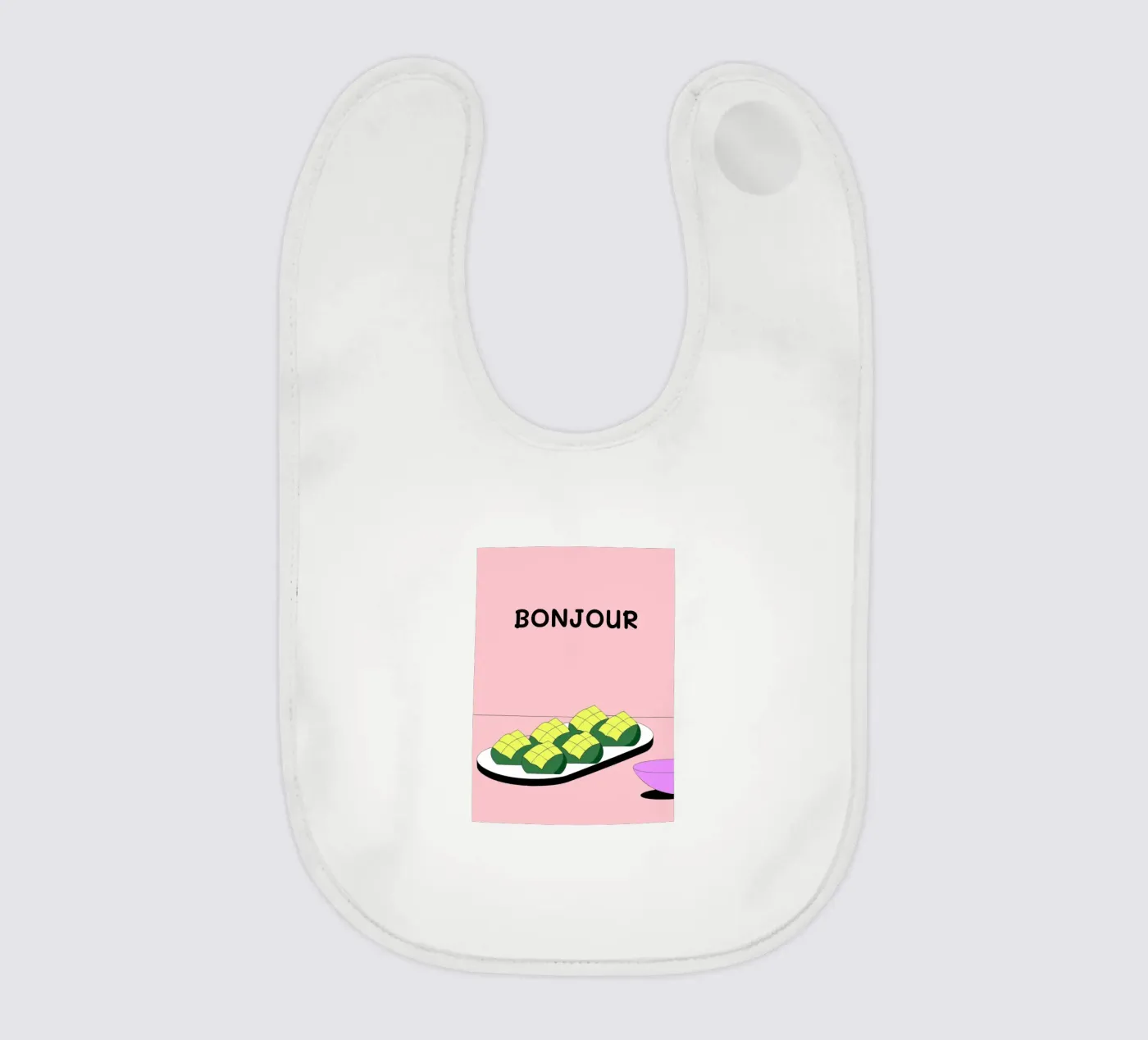 Mango baby bib by OUR SHOP