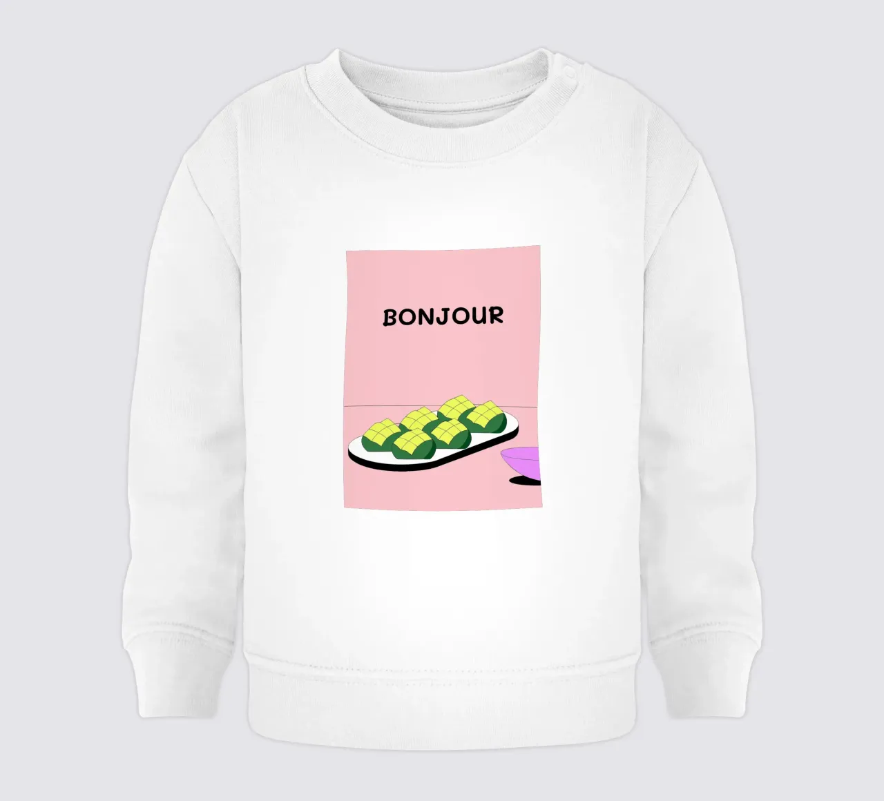 Mango felpa neonato da OUR SHOP