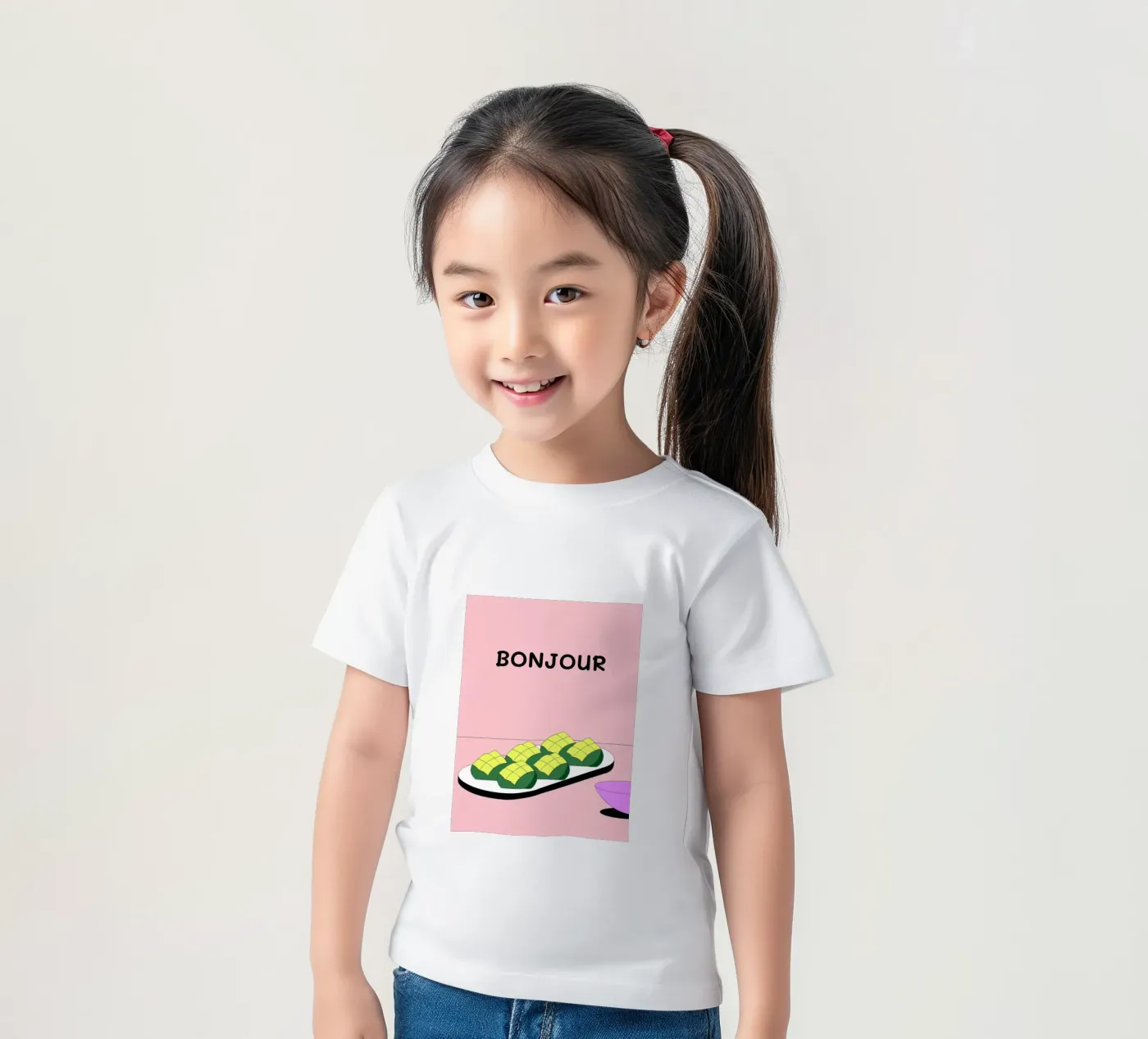 Mango kinder t-shirt van OUR SHOP