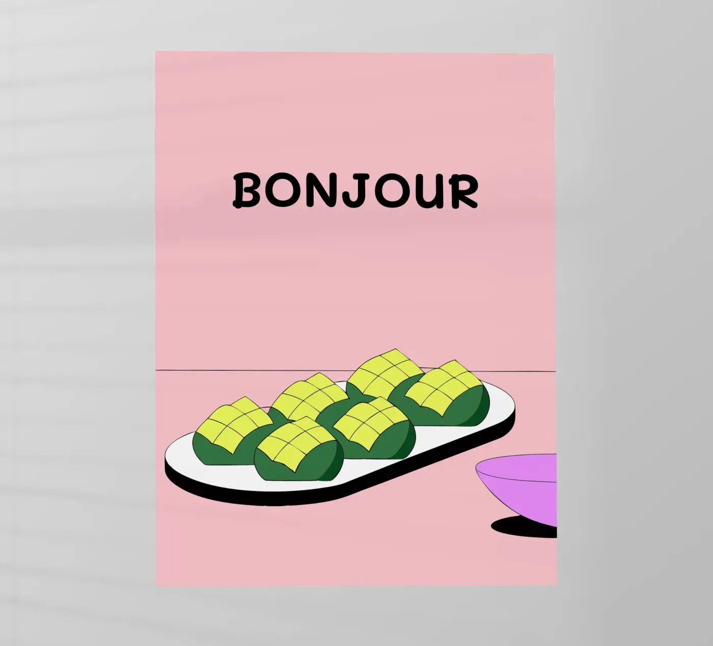 Mango backlit folie van OUR SHOP