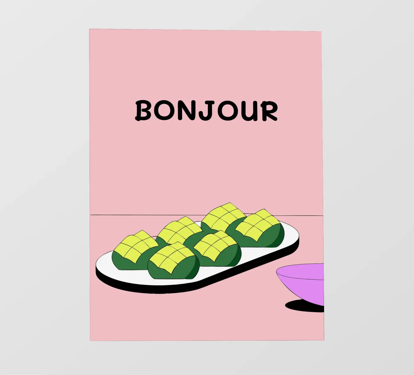 Mango backlit folie van OUR SHOP