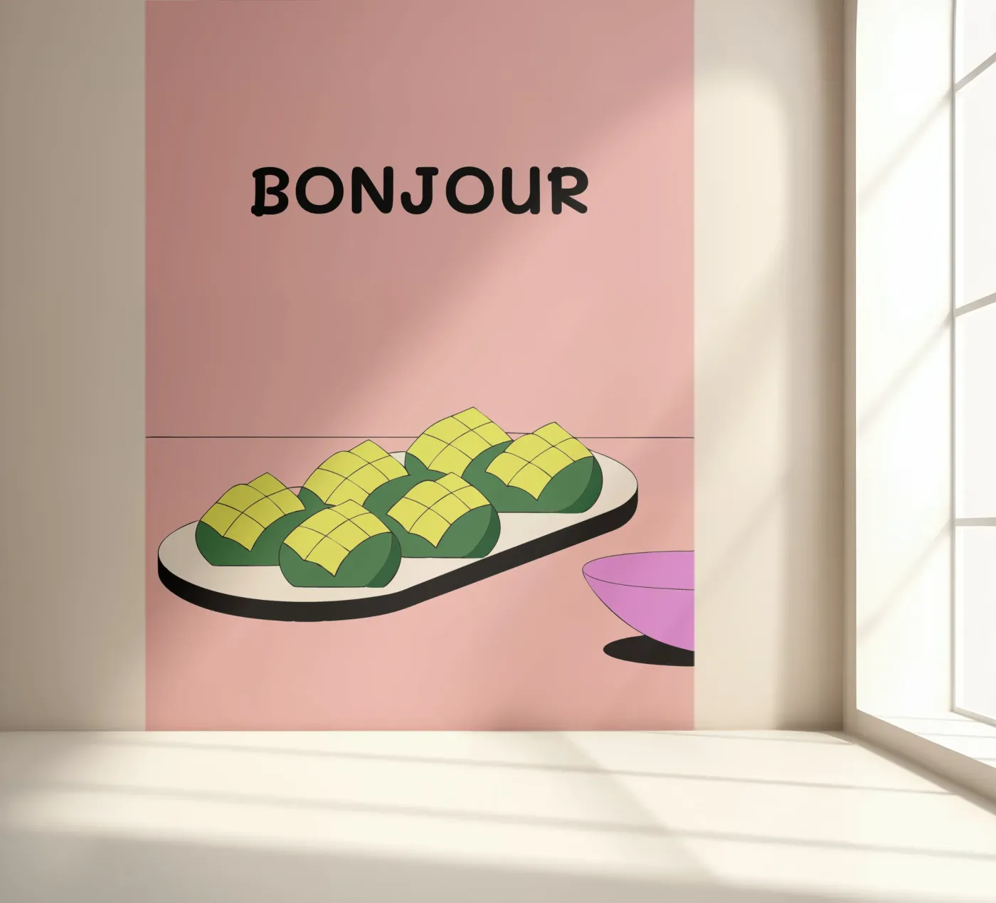 Mango Fototapete von OUR SHOP