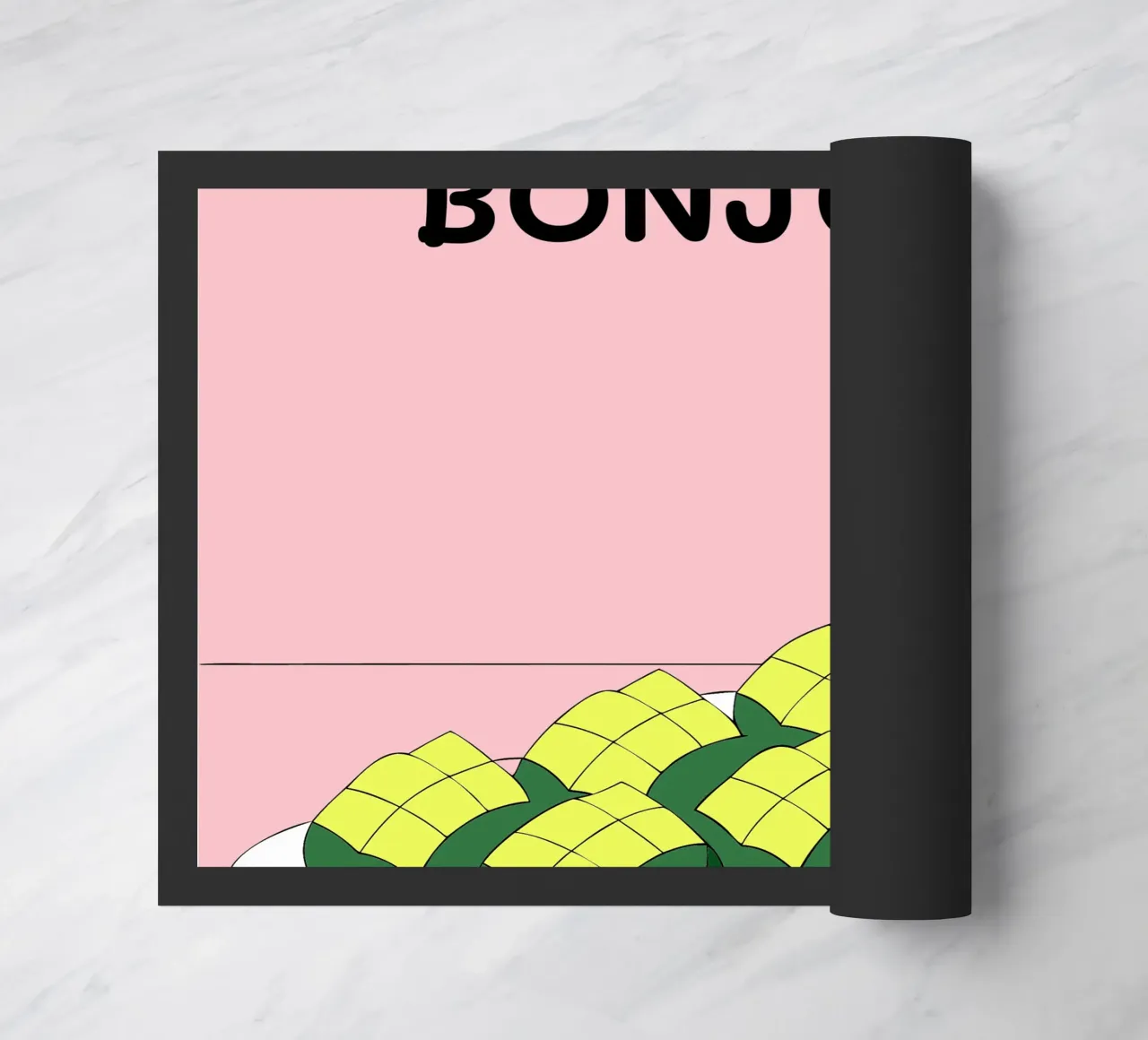 Mango Fußmatte von OUR SHOP