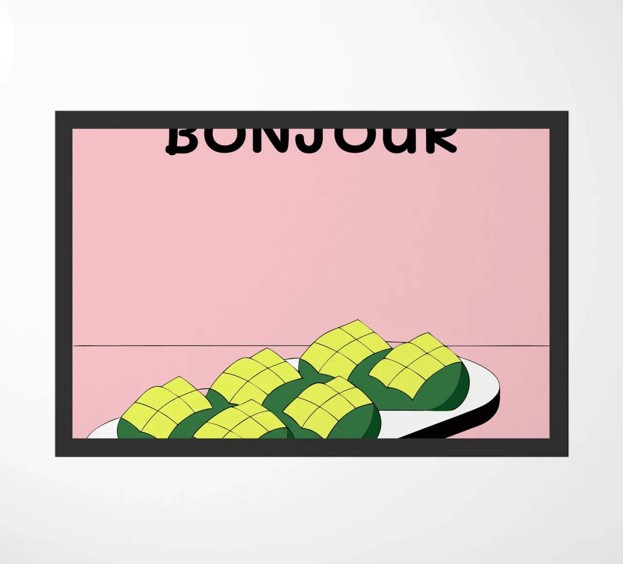 Mango Fußmatte von OUR SHOP