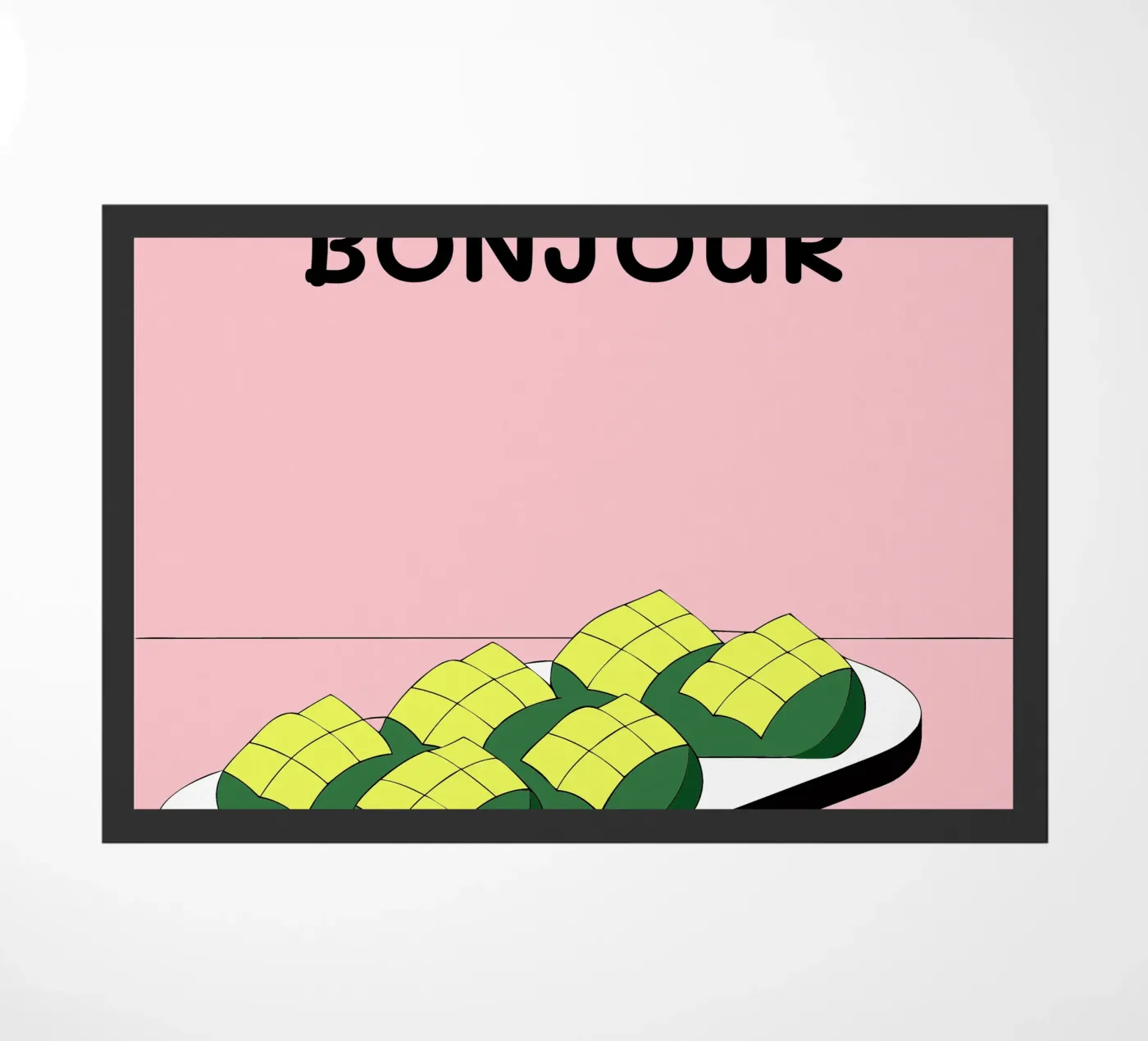 Mango deurmat van OUR SHOP