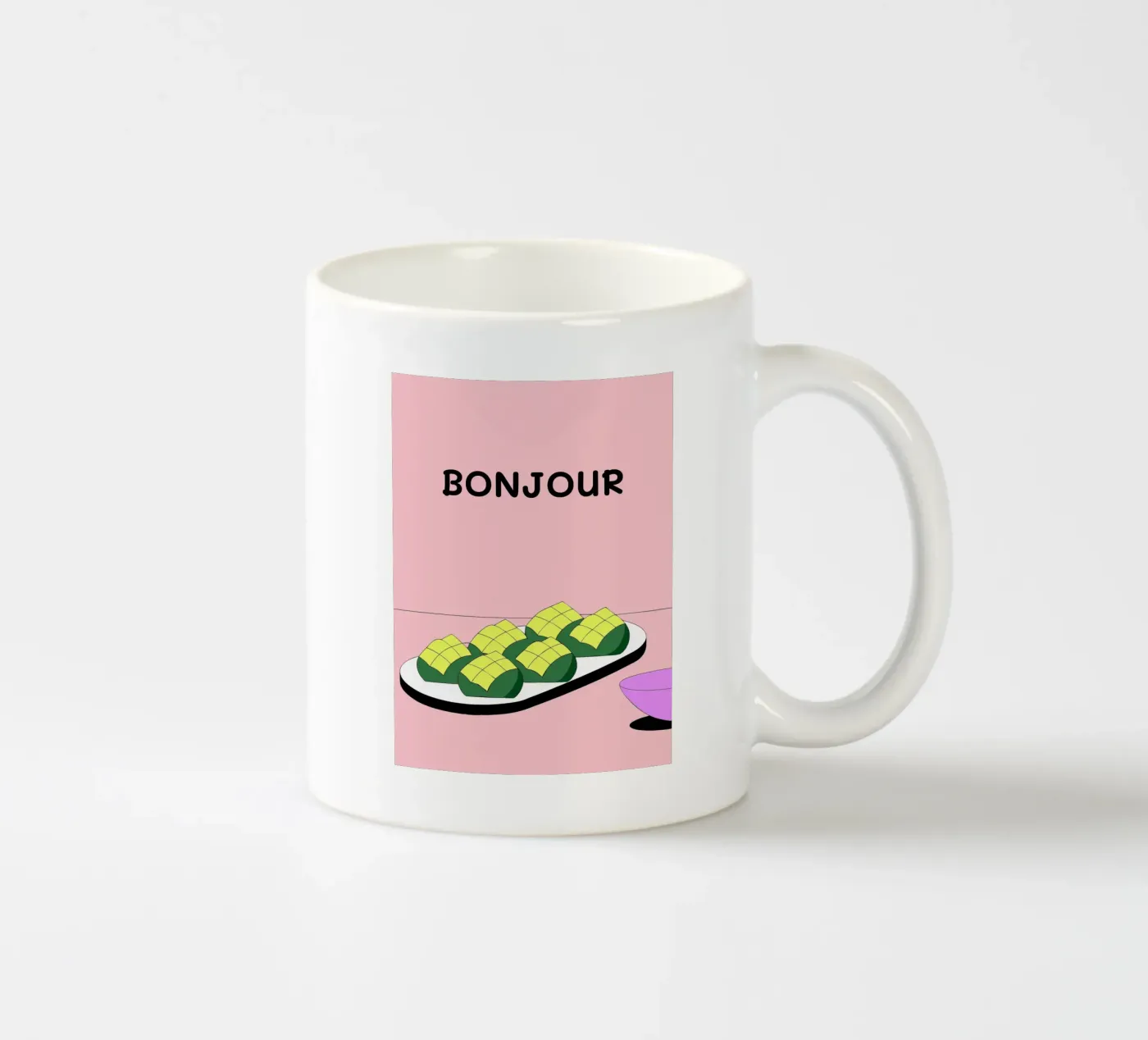 Mango ceramic mug by OUR SHOP
