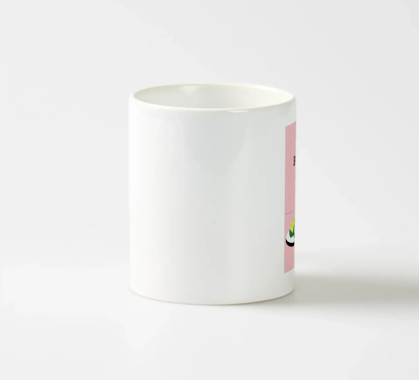 Mango ceramic mug by OUR SHOP