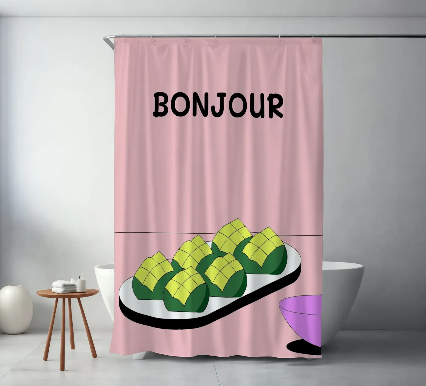 Mango Duschvorhang von OUR SHOP