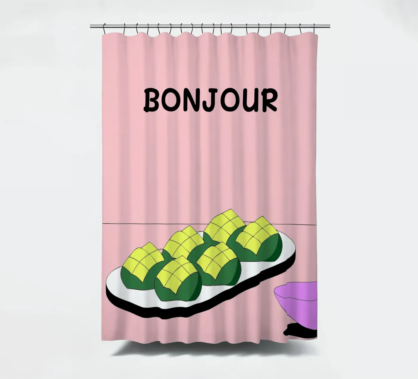 Mango Duschvorhang von OUR SHOP