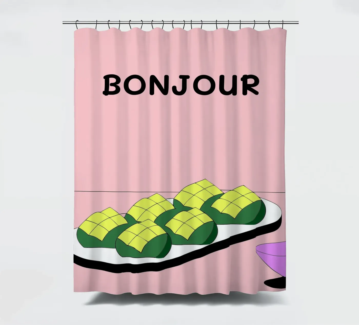 Mango Duschvorhang von OUR SHOP