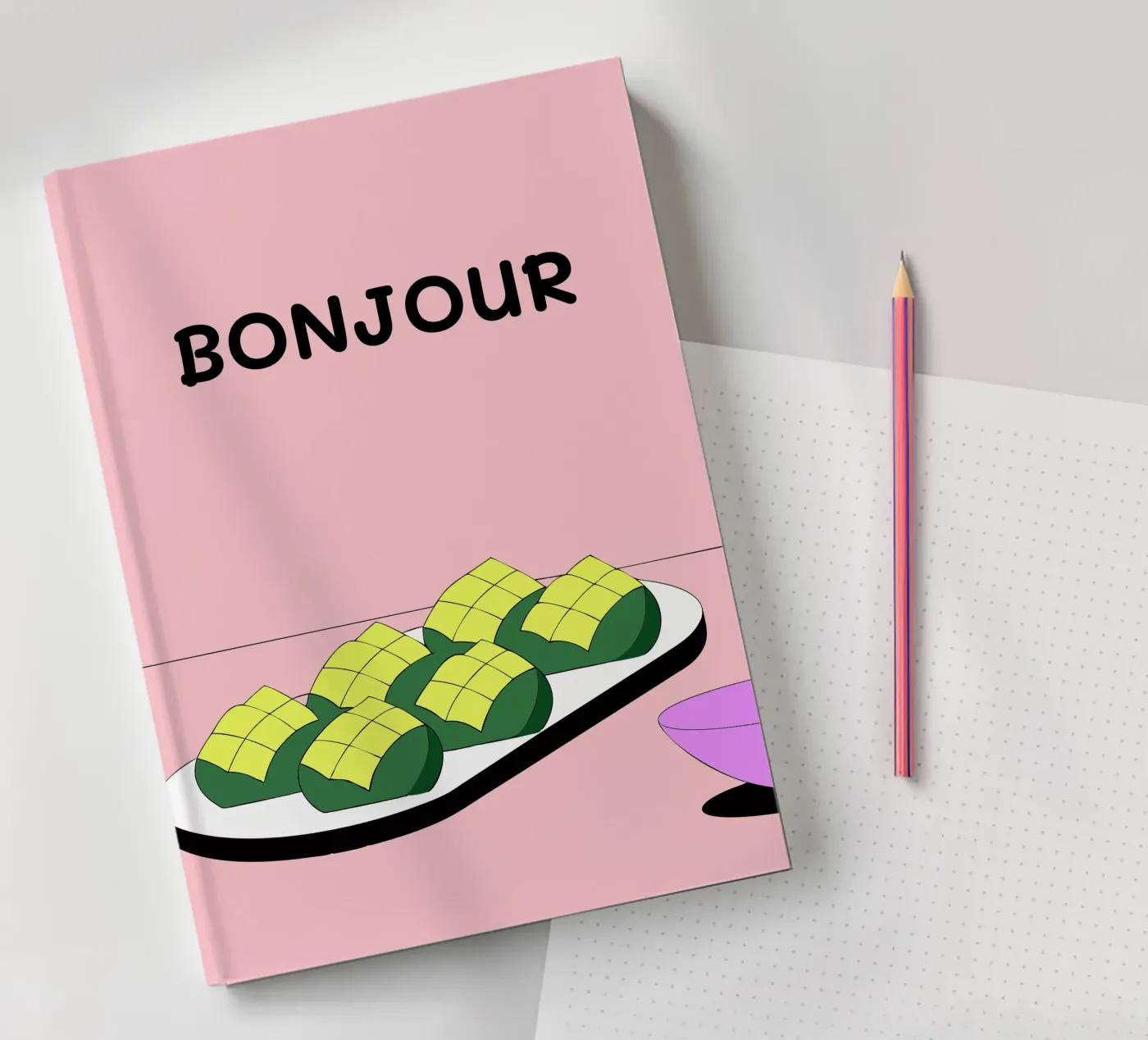 Mango notebook by OUR SHOP