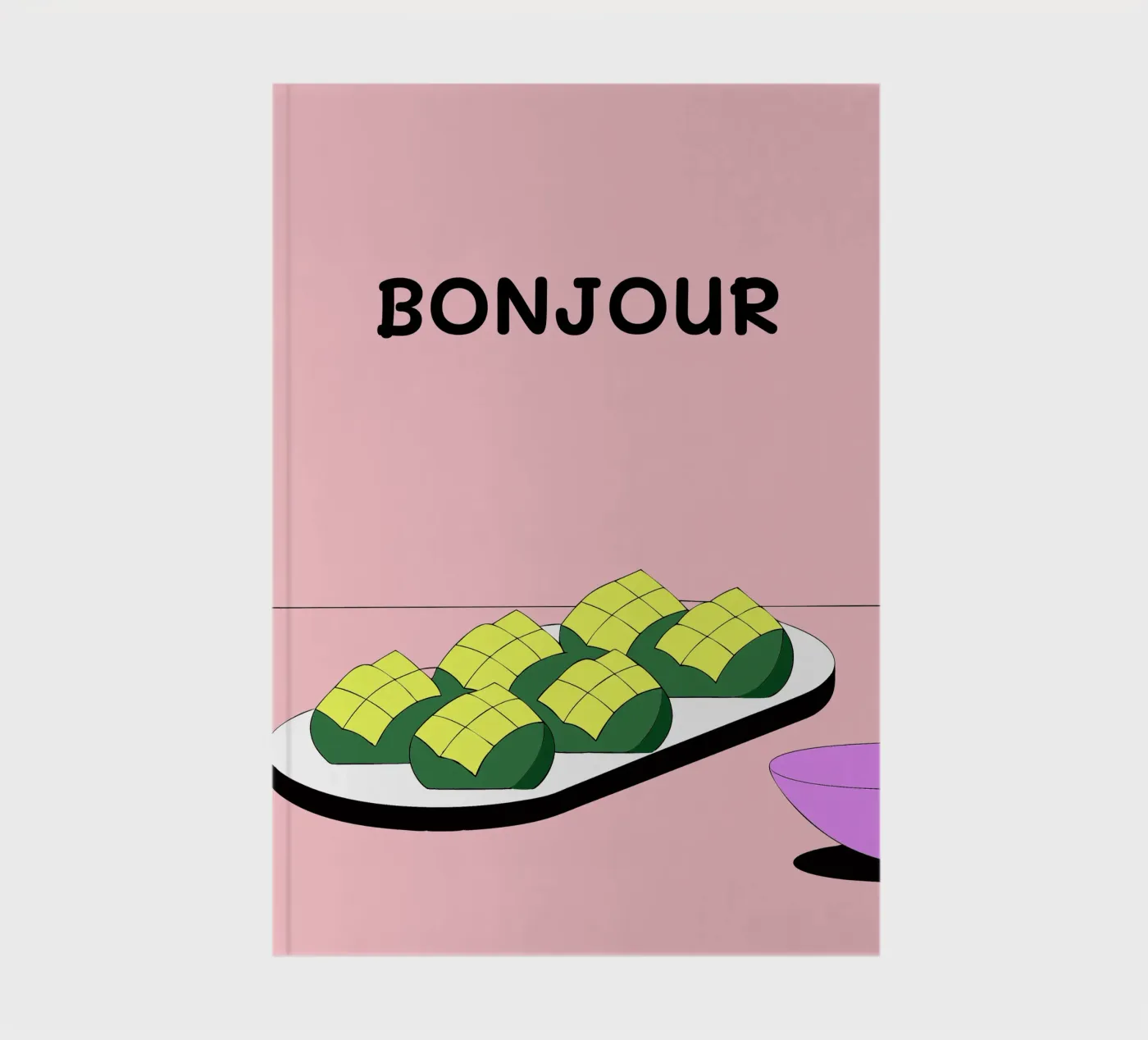 Mango notebook by OUR SHOP