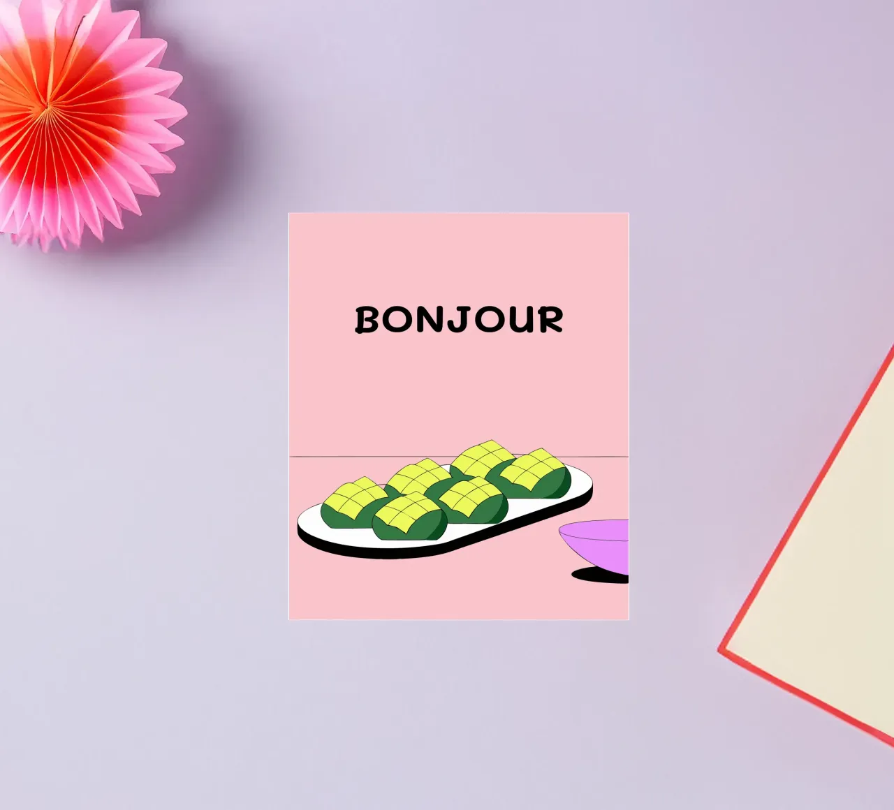 Mango sticker by OUR SHOP