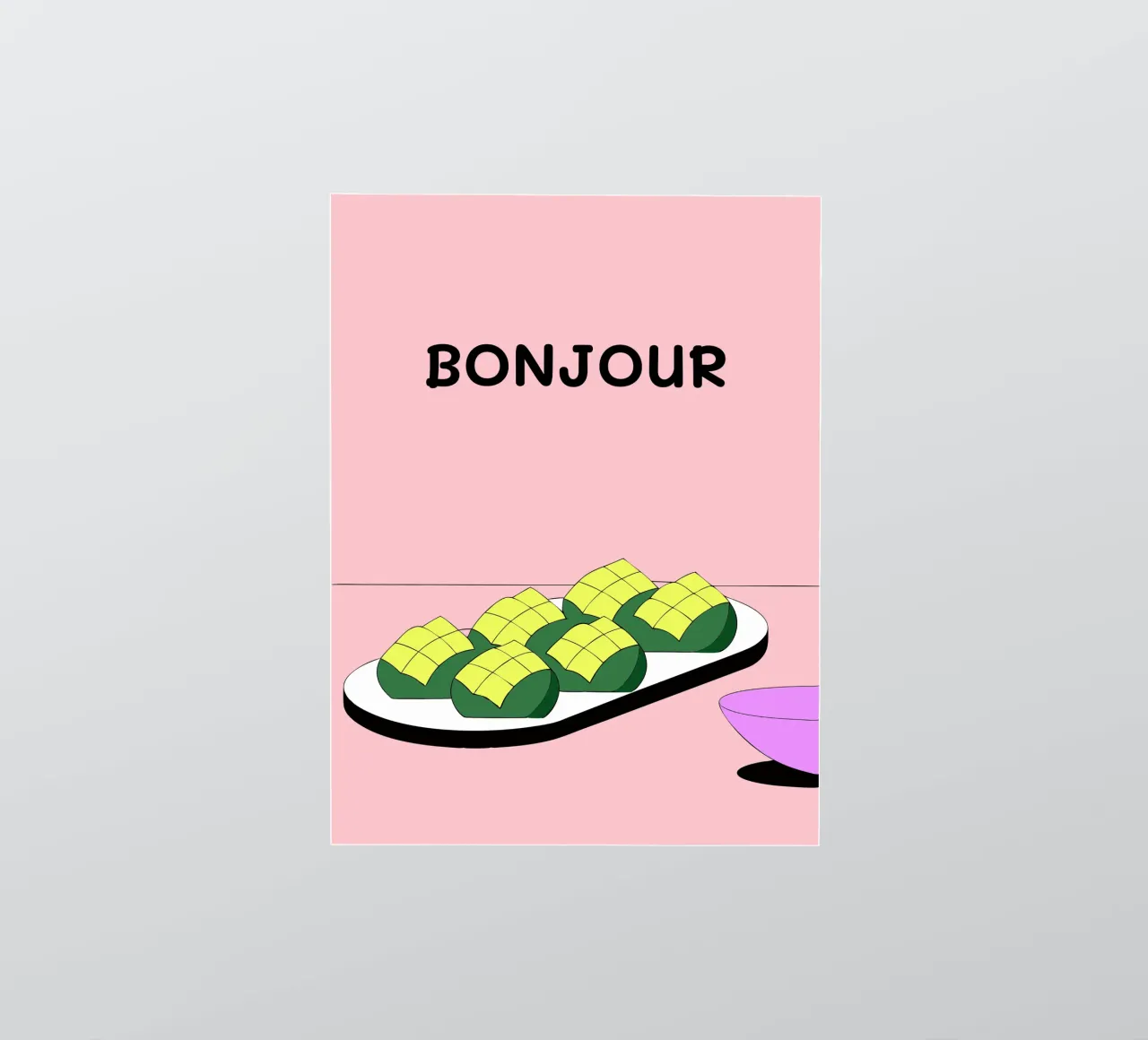 Mango sticker by OUR SHOP