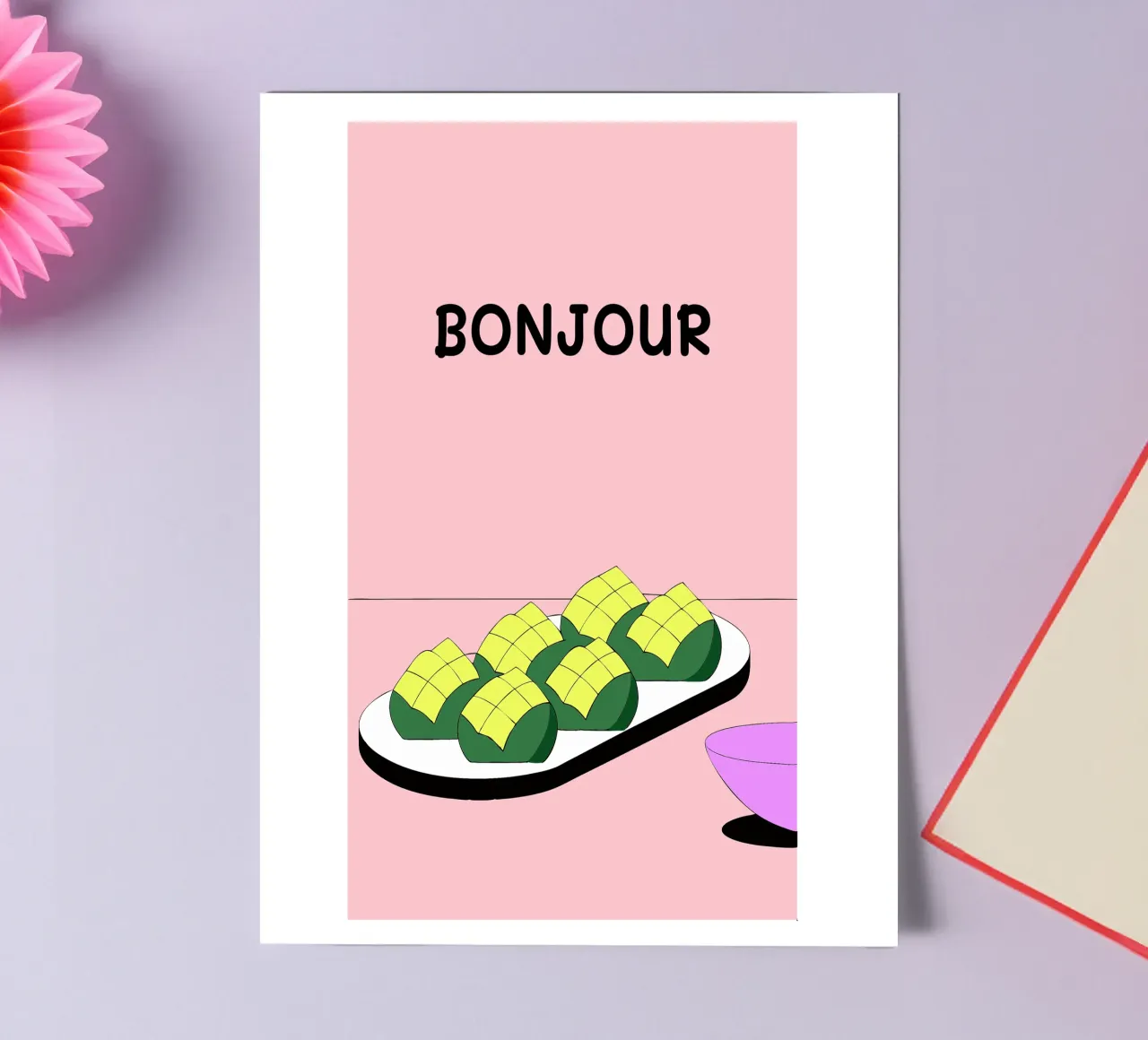 Mango sticker sheet by OUR SHOP