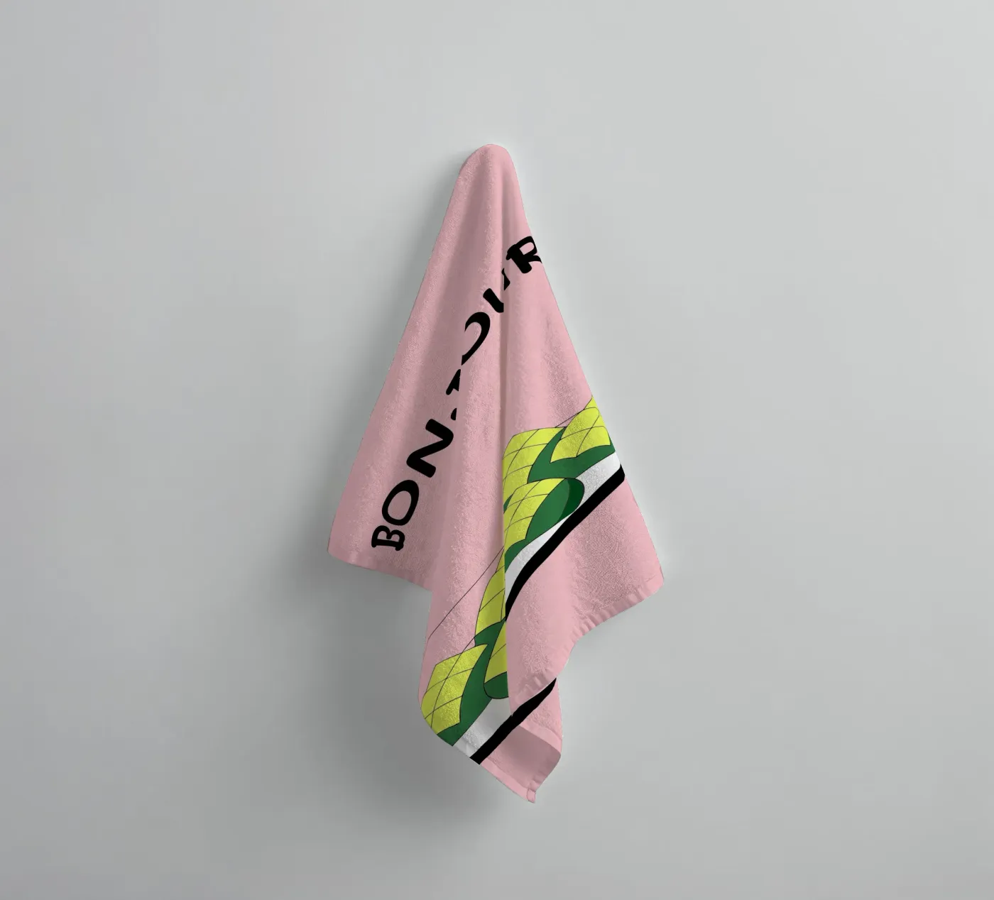 Mango towel by OUR SHOP