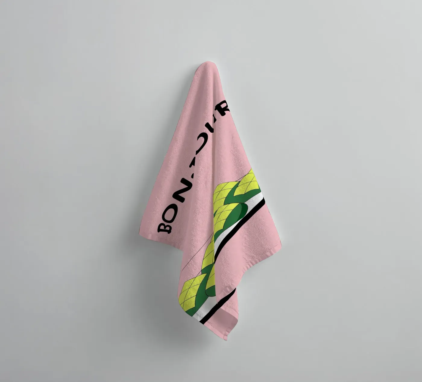 Mango towel by OUR SHOP