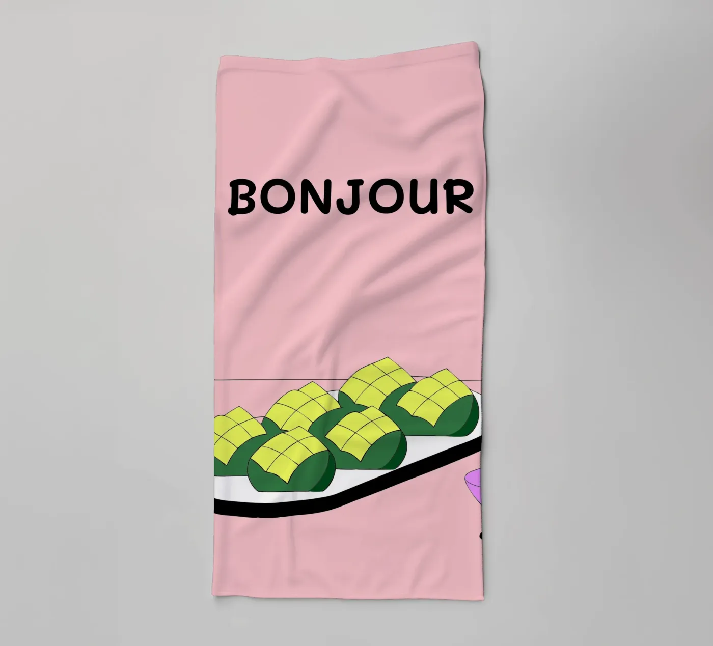 Mango towel by OUR SHOP