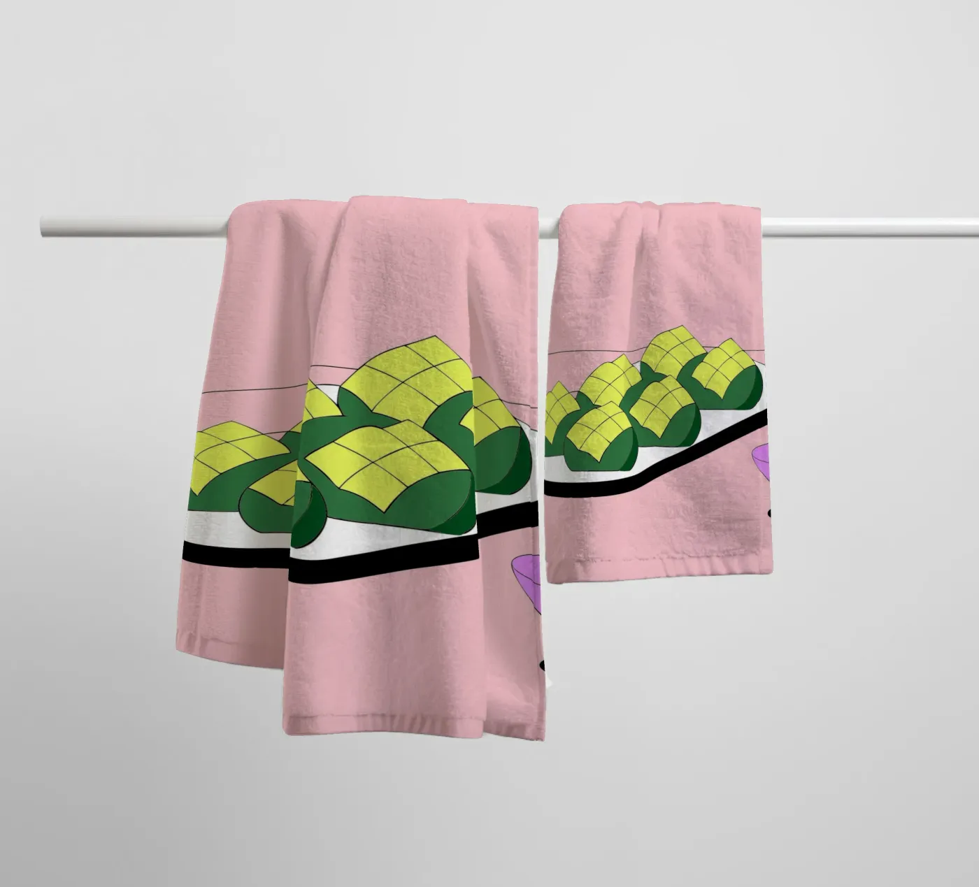 Mango towel by OUR SHOP