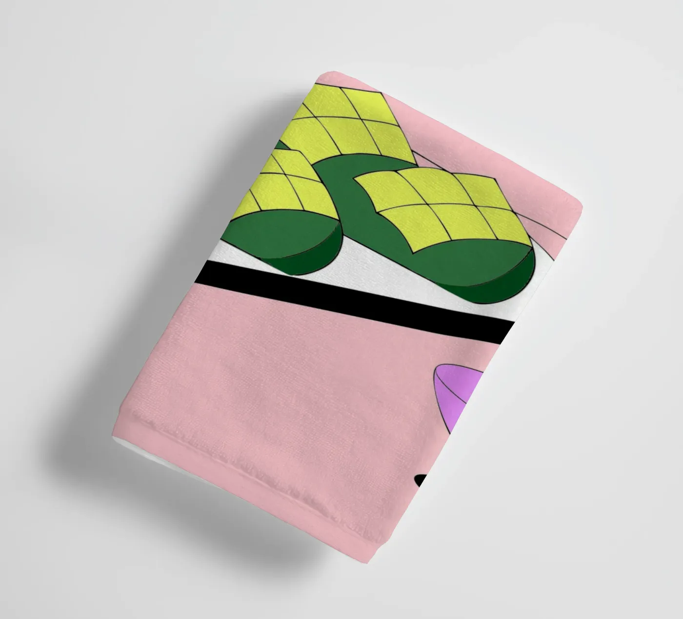 Mango towel by OUR SHOP