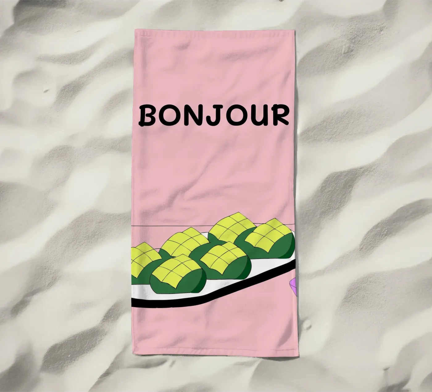 Mango strandhanddoek van OUR SHOP