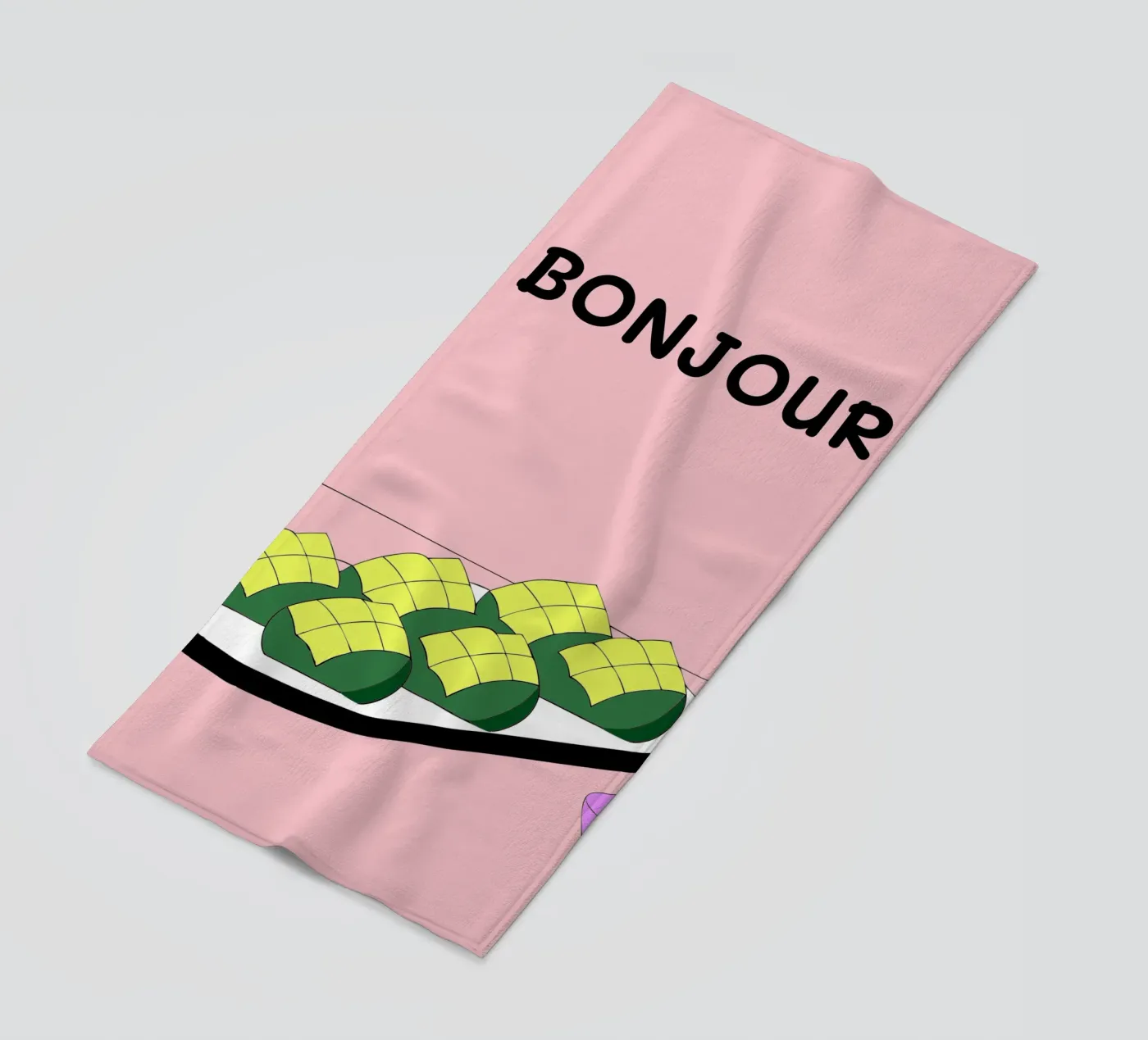 Mango strandhanddoek van OUR SHOP