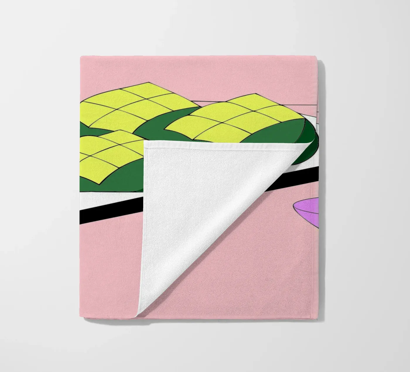 Mango strandhanddoek van OUR SHOP