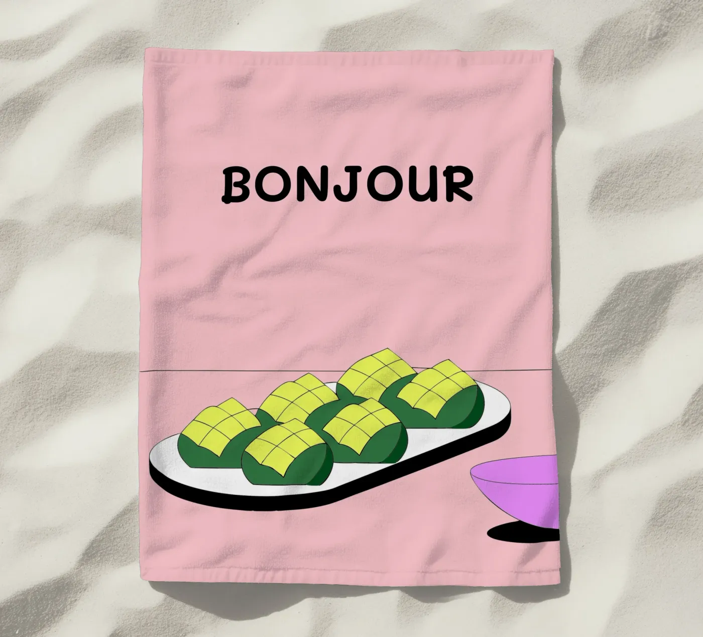 Mango strandhanddoek van OUR SHOP