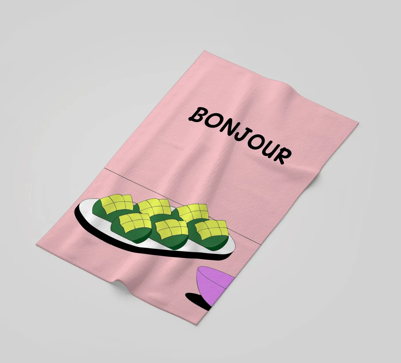 Mango strandhanddoek van OUR SHOP